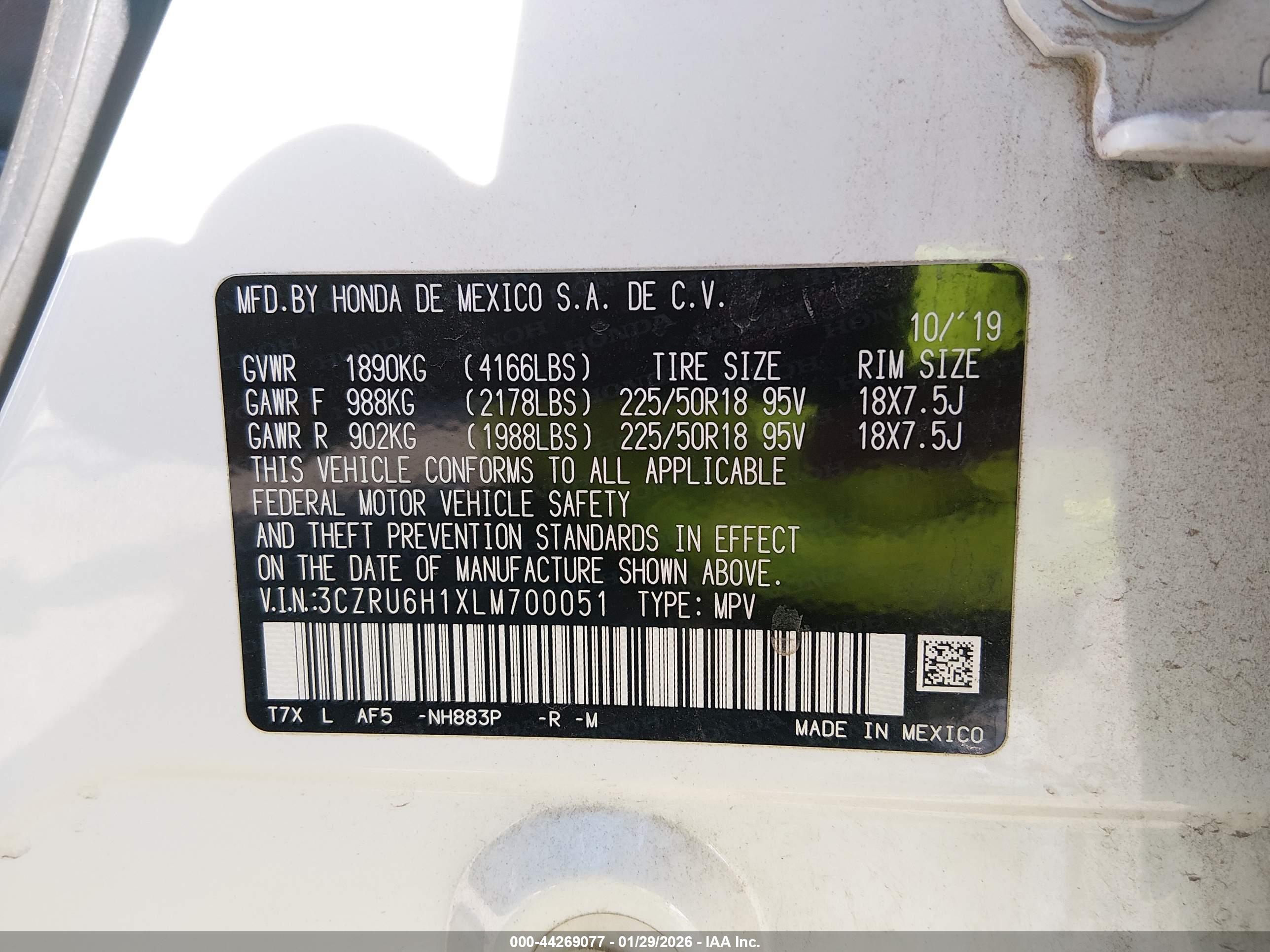 HONDA HR-V image 9
