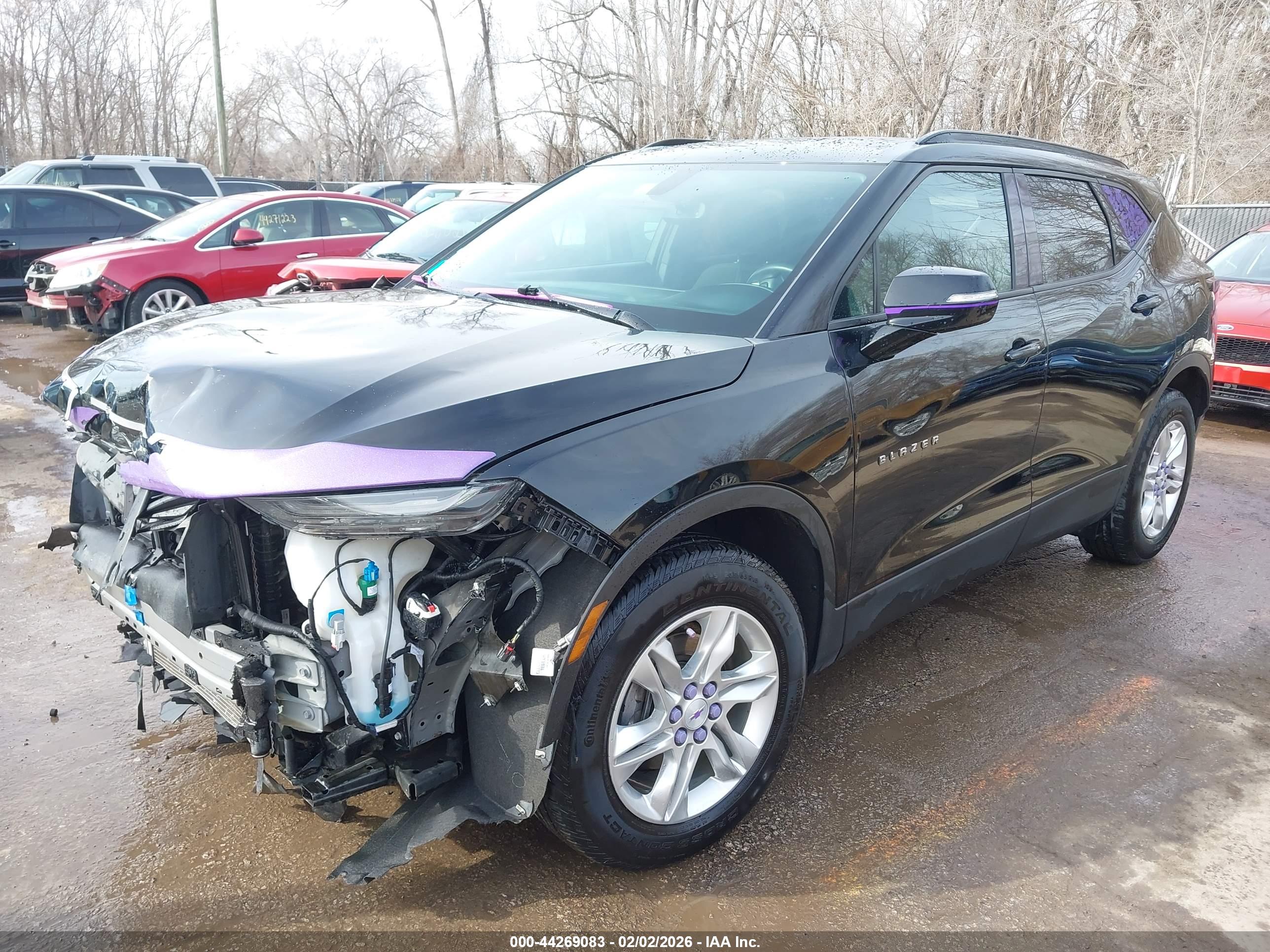 CHEVROLET BLAZER image 2