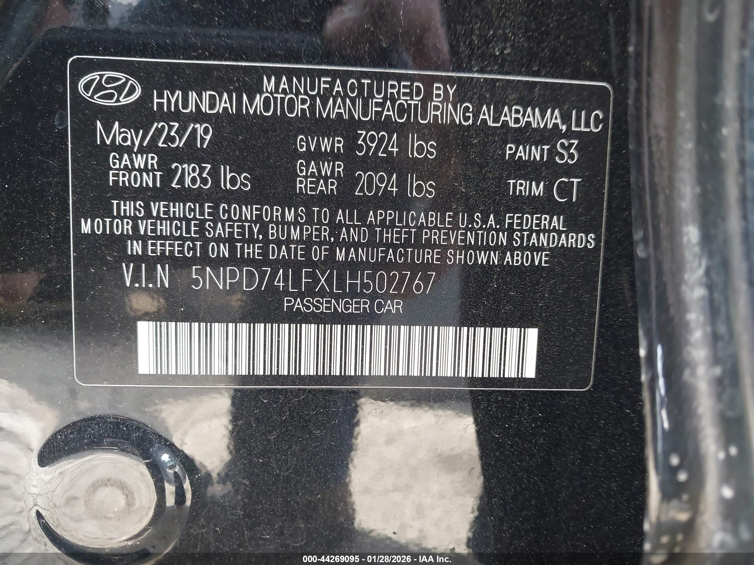 HYUNDAI ELANTRA image 9