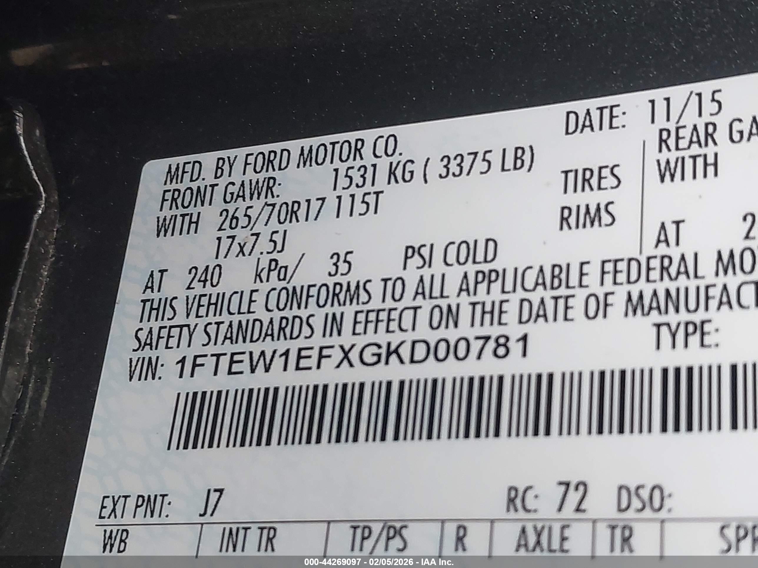 FORD F-150 image 9