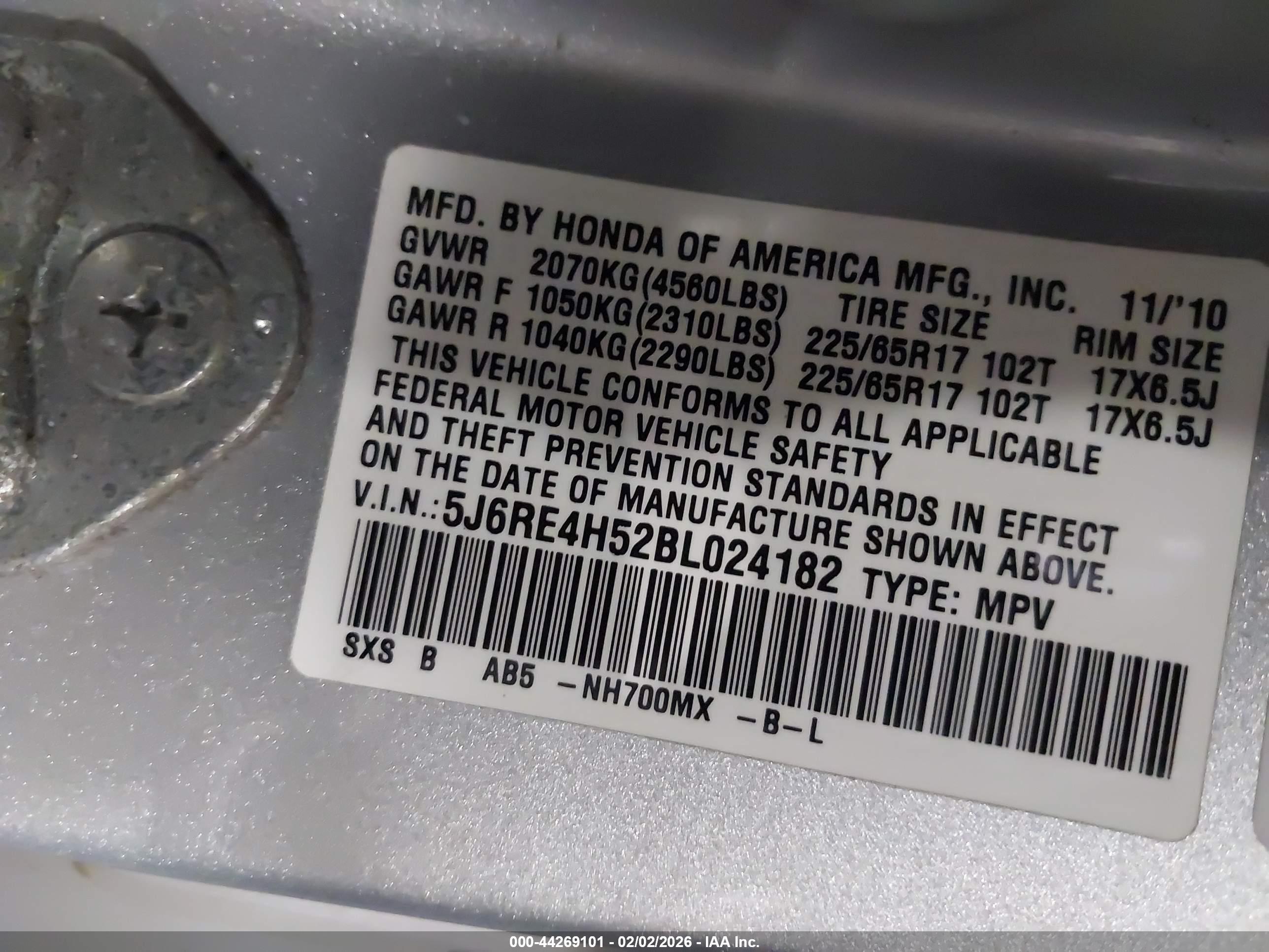 HONDA CR-V image 9