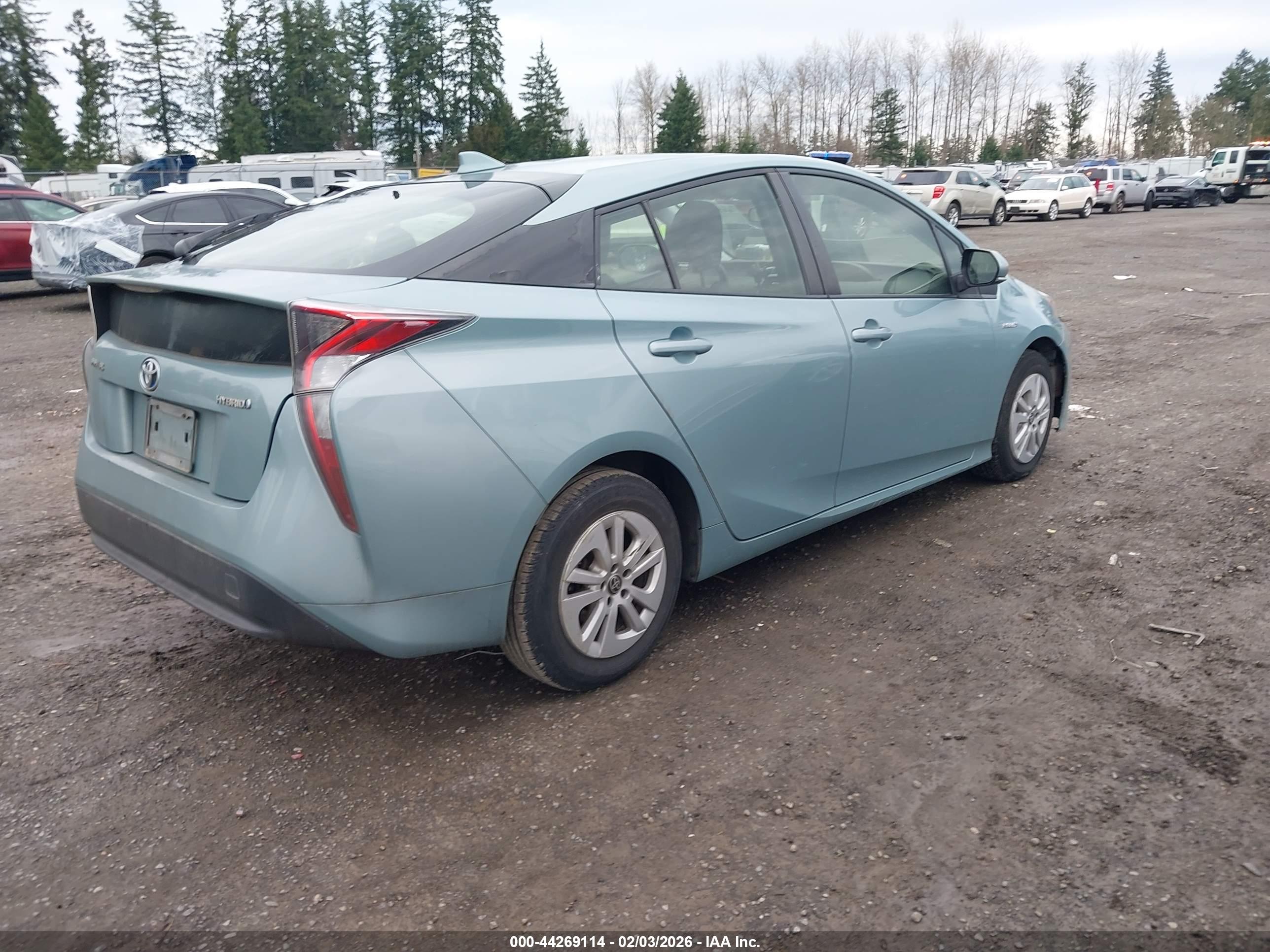 TOYOTA PRIUS image 4