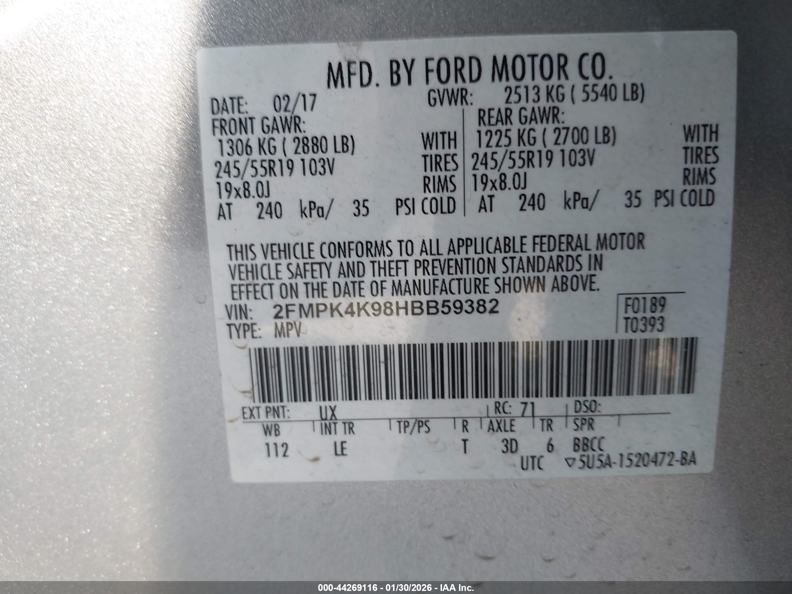 FORD EDGE image 9
