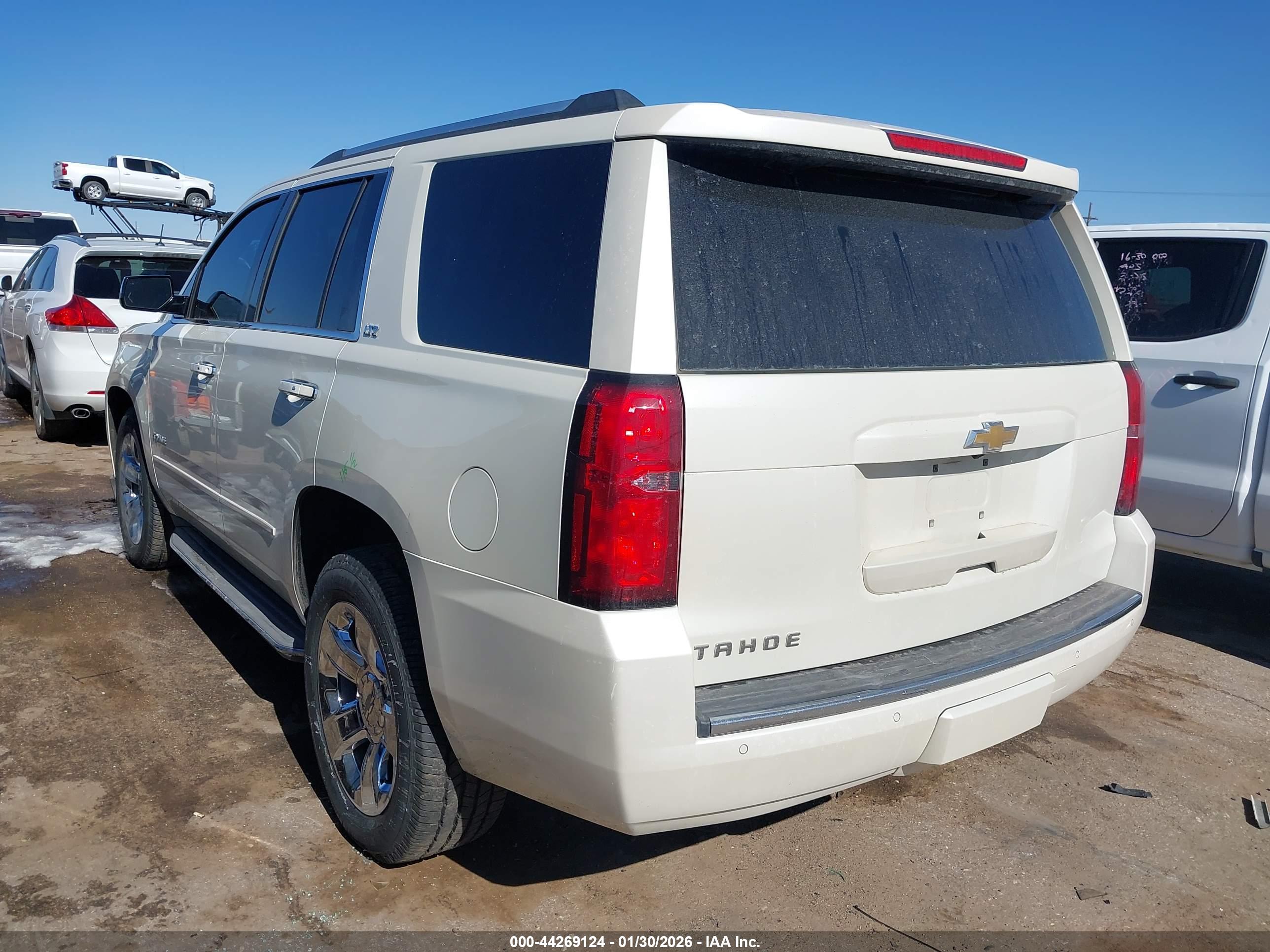 CHEVROLET TAHOE image 3