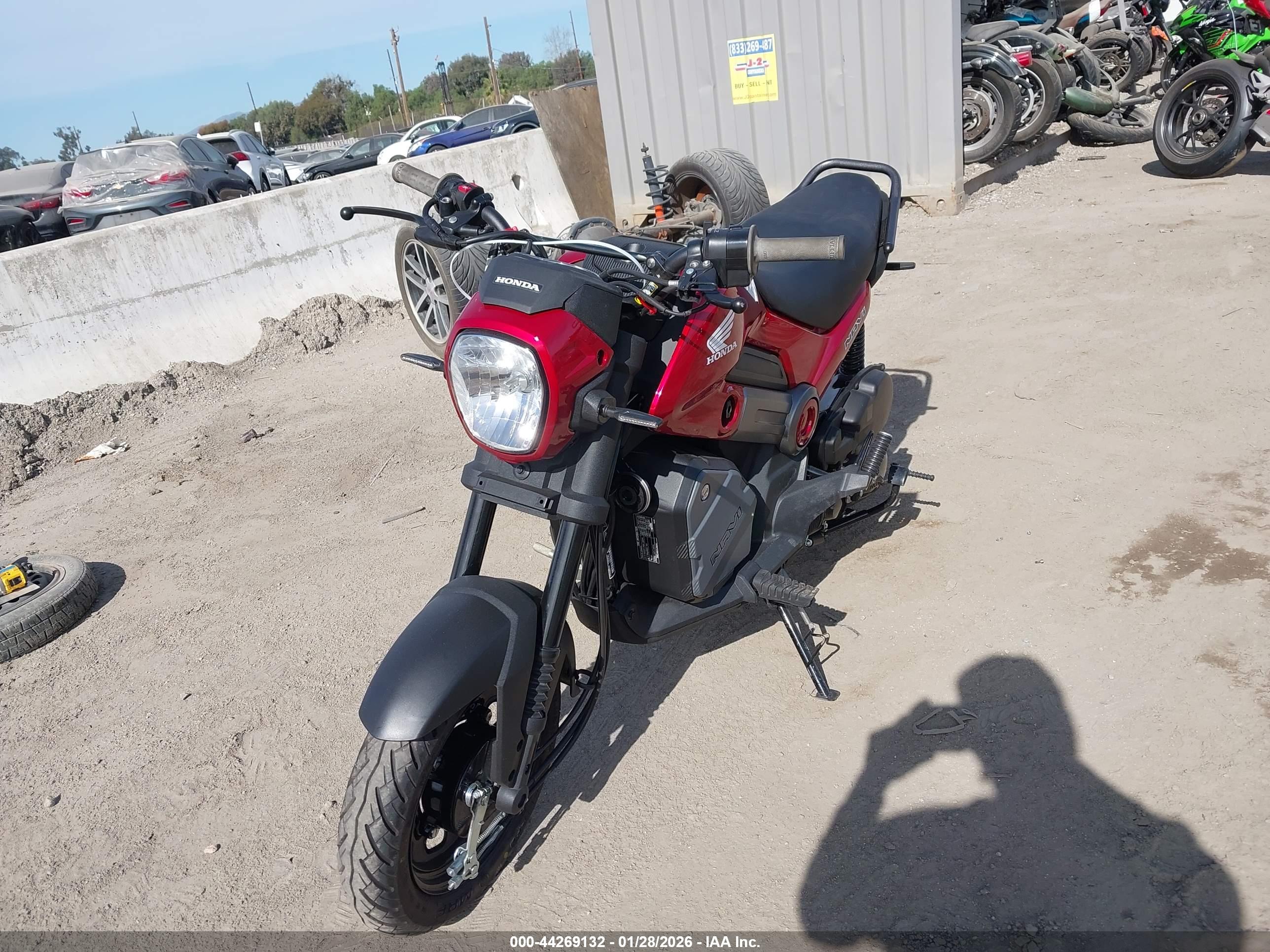 HONDA NVA110 image 2