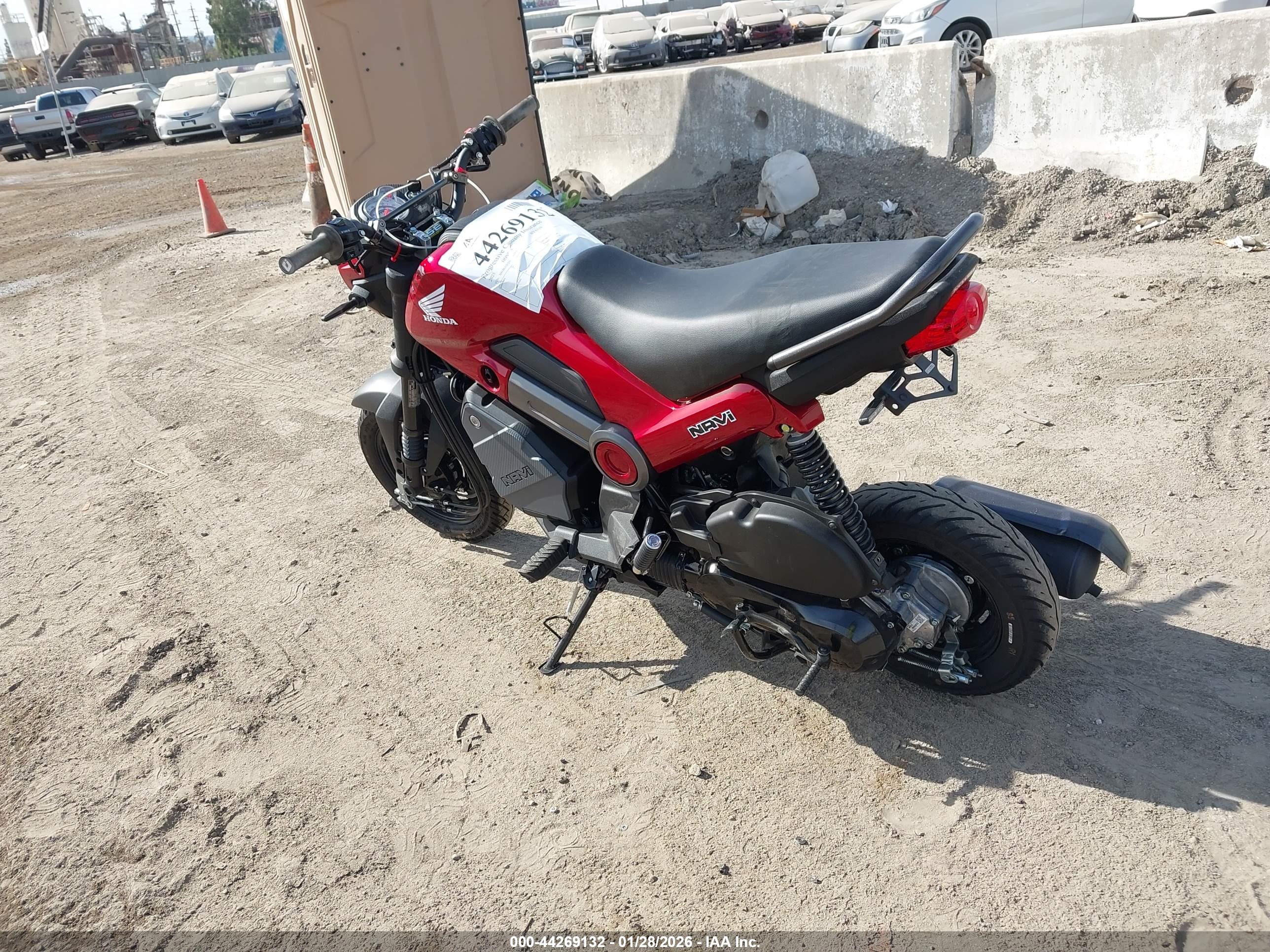 HONDA NVA110 image 3