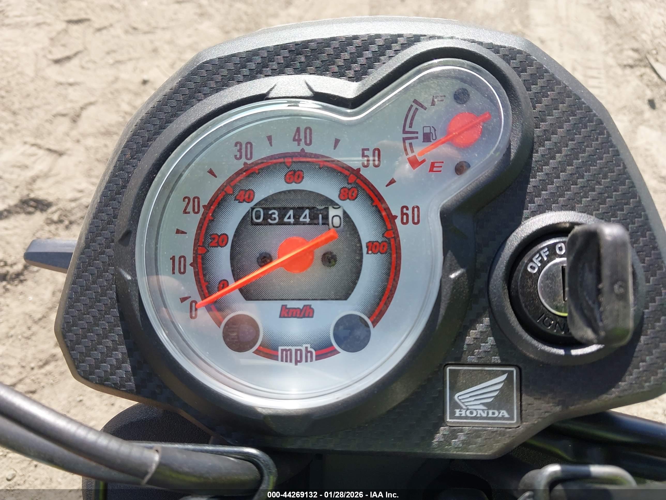 HONDA NVA110 image 7