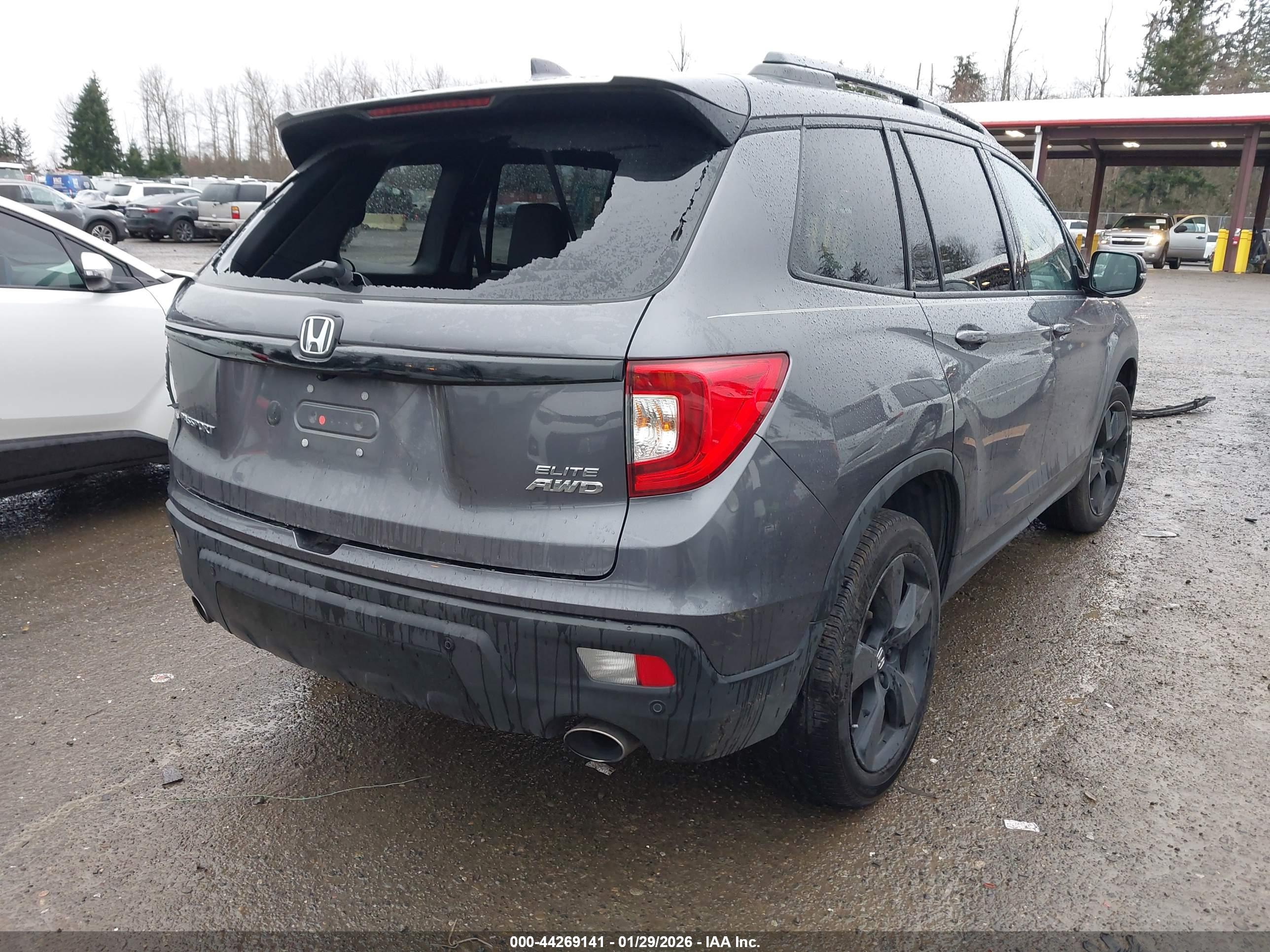 HONDA PASSPORT image 4