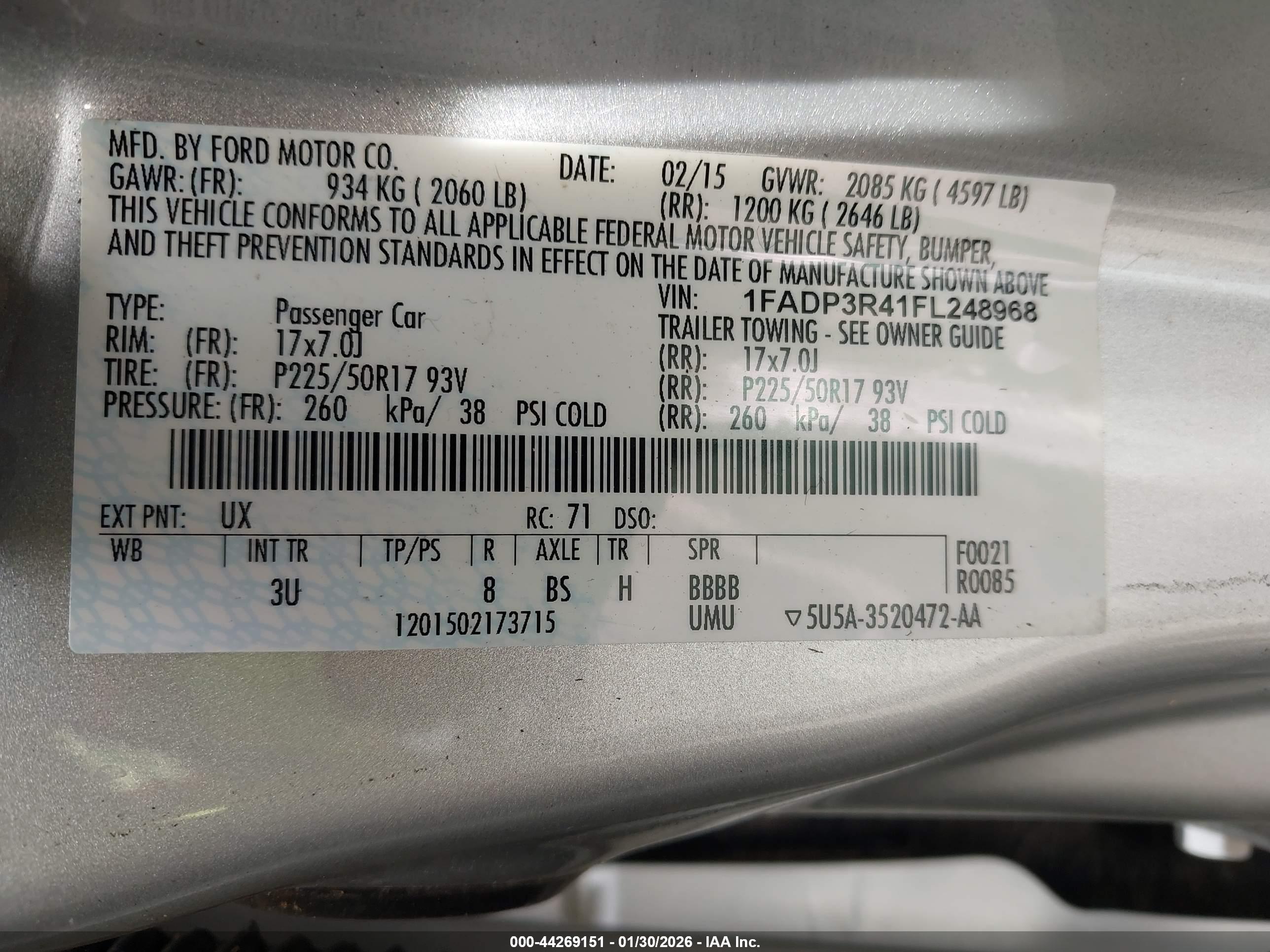 FORD FOCUS image 9