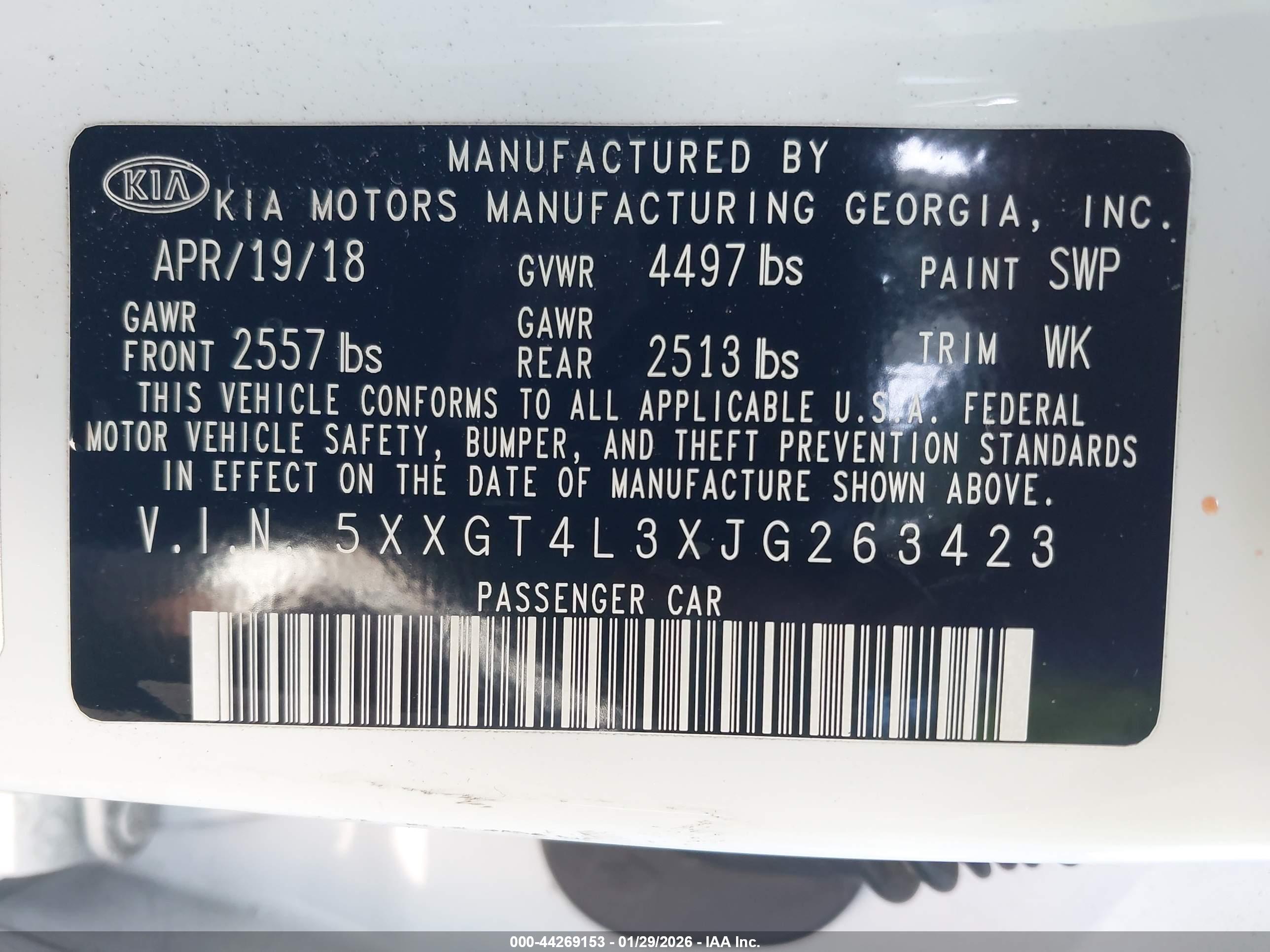 KIA OPTIMA image 9