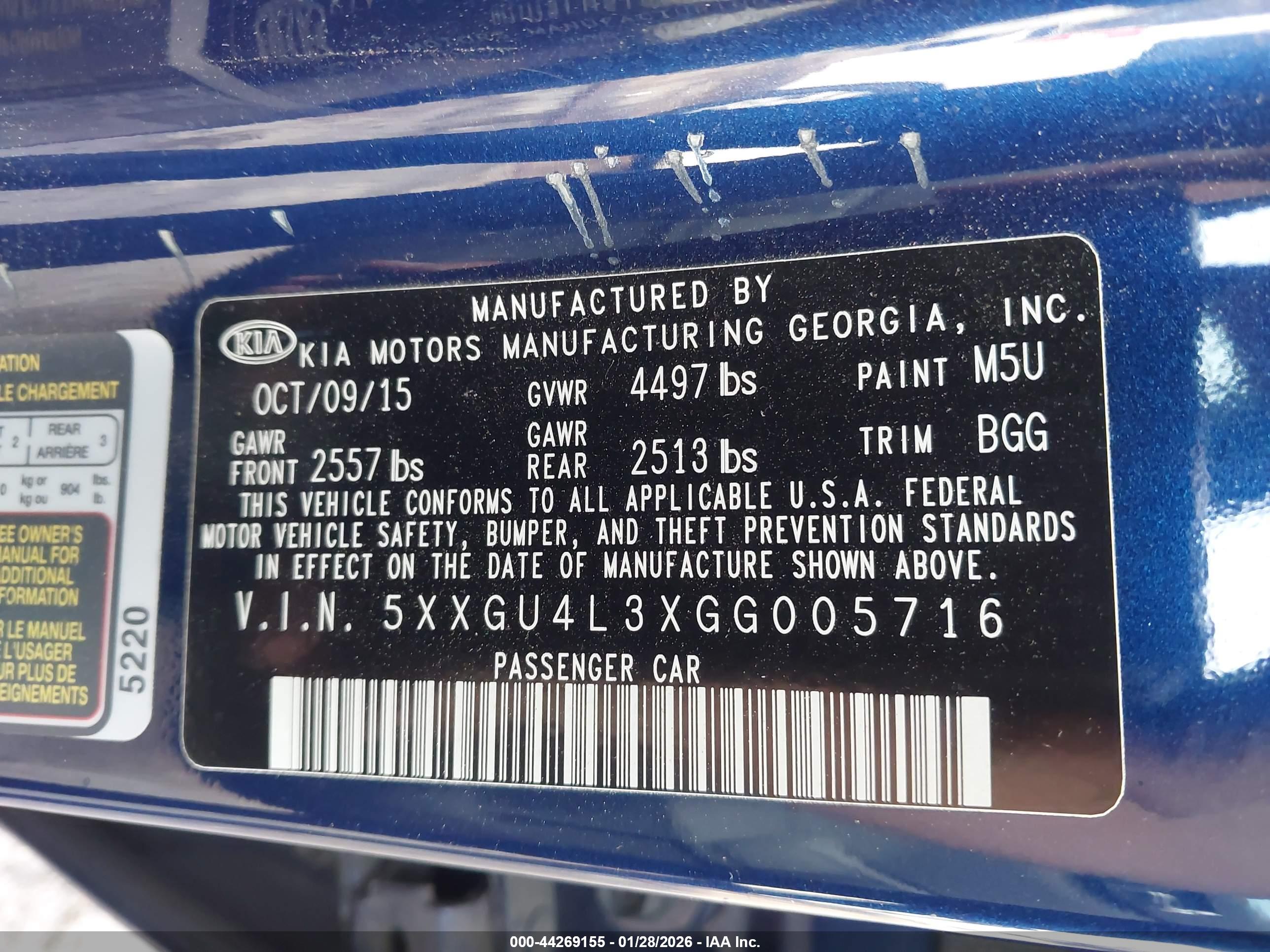KIA OPTIMA image 9