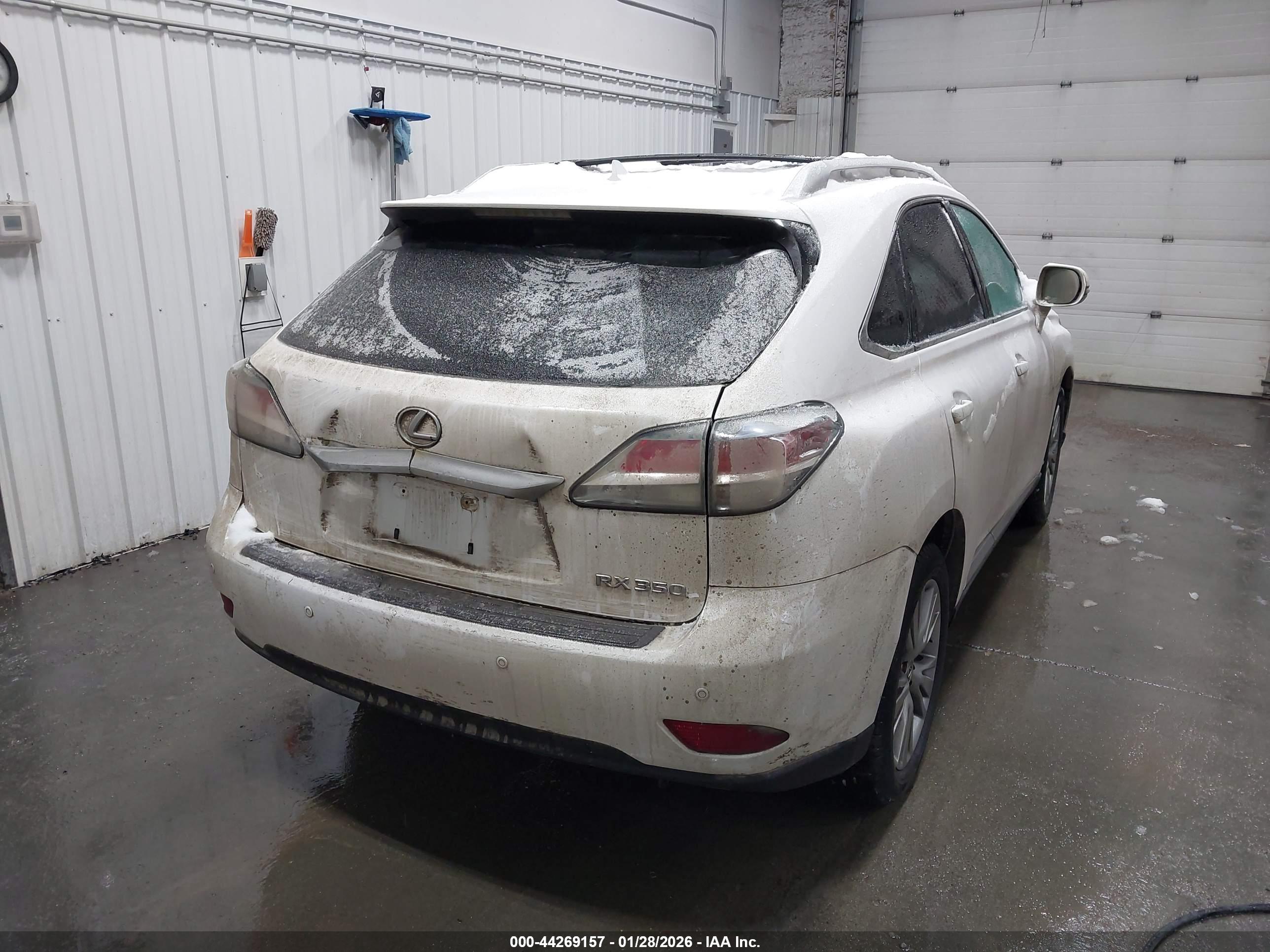 LEXUS RX image 4