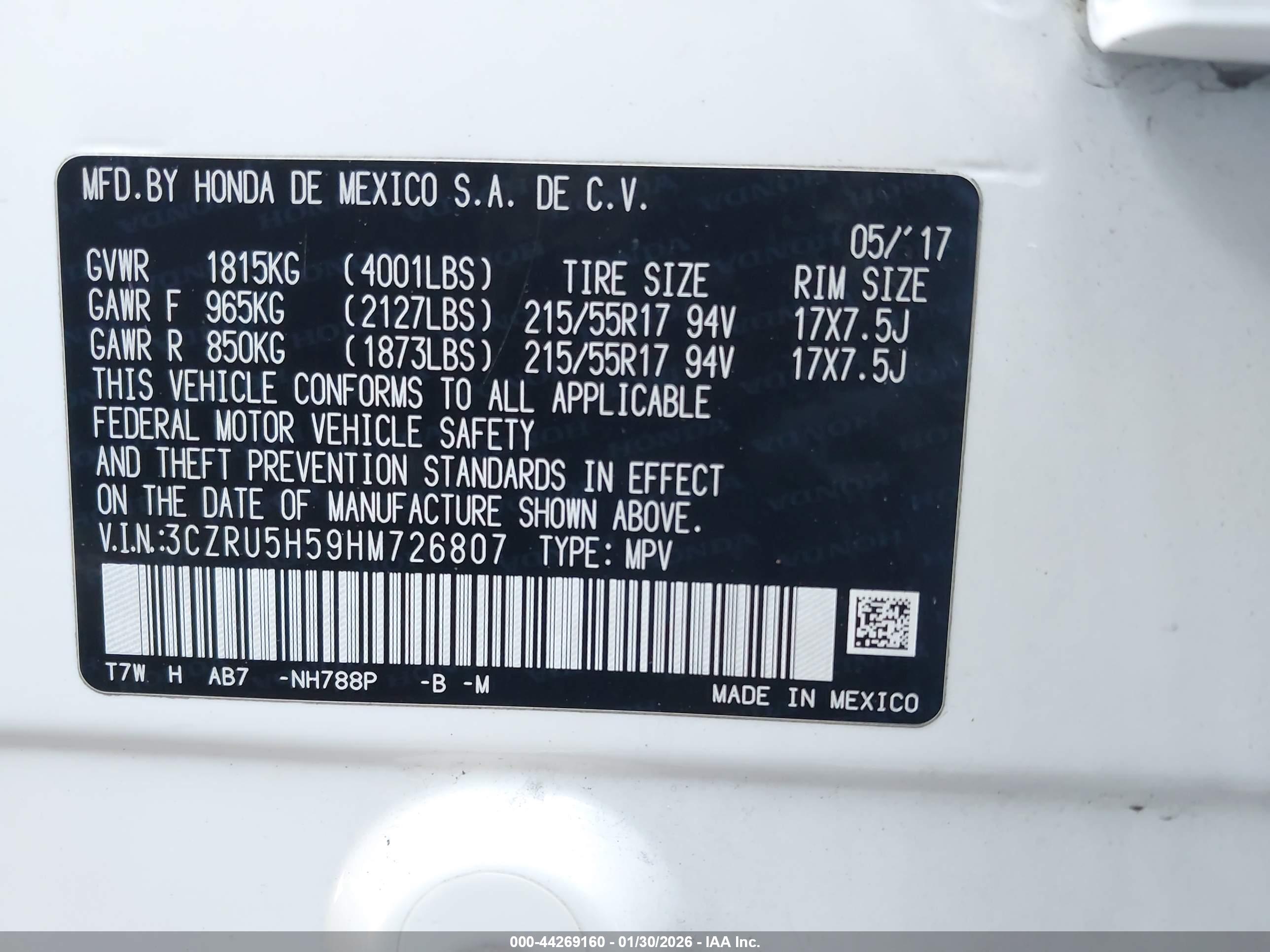 HONDA HR-V image 9