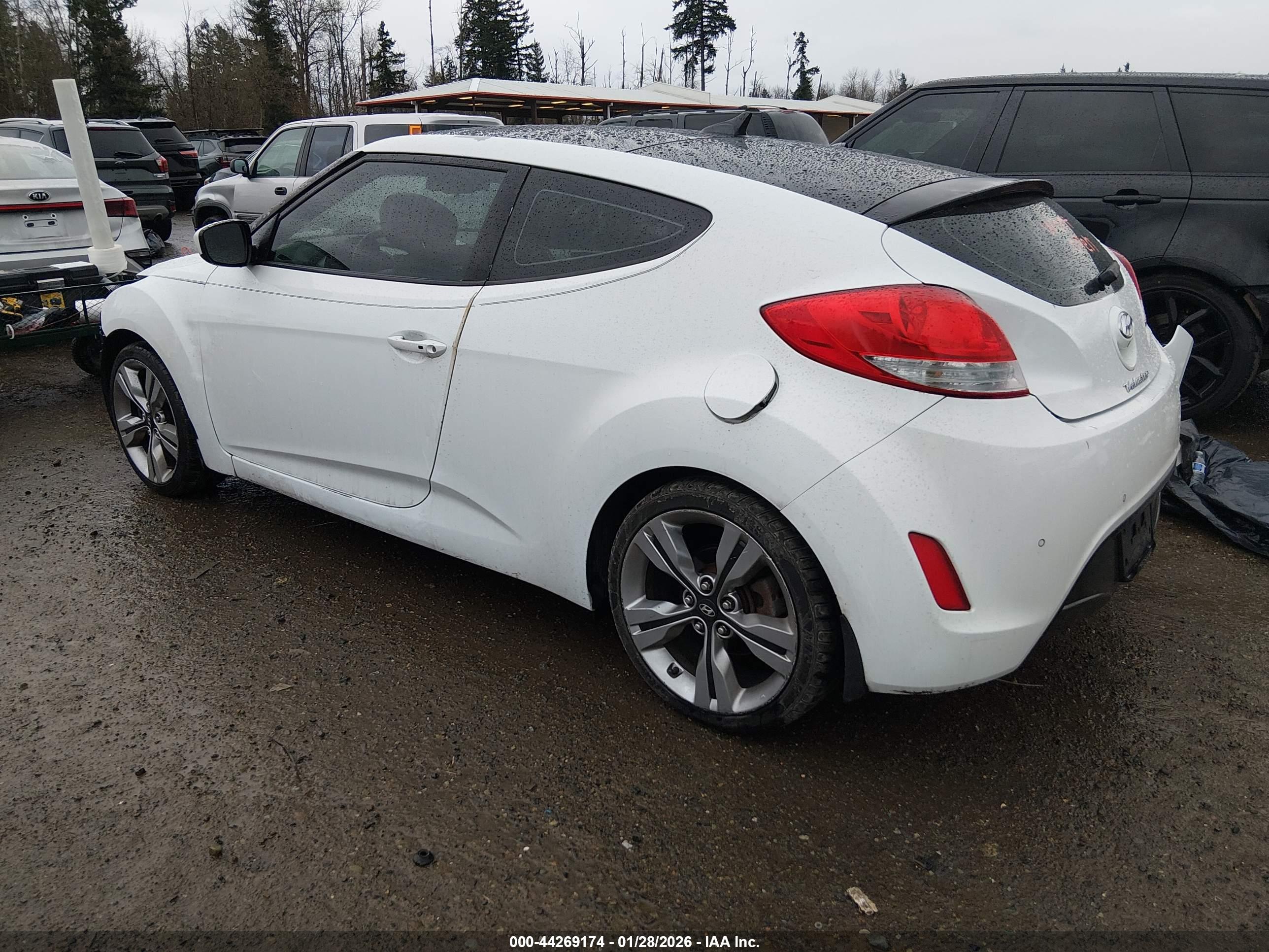 HYUNDAI VELOSTER image 3