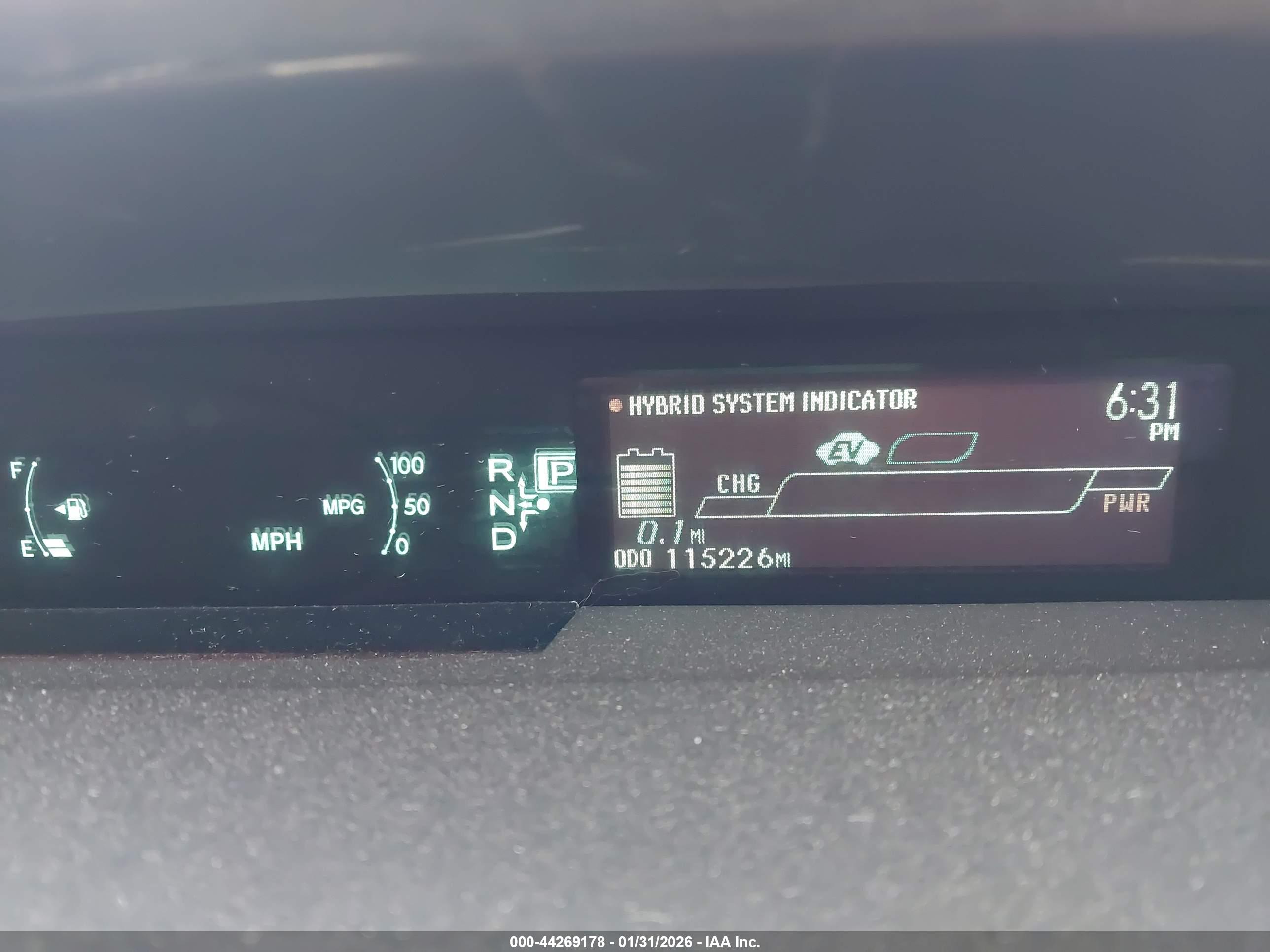 TOYOTA PRIUS image 7
