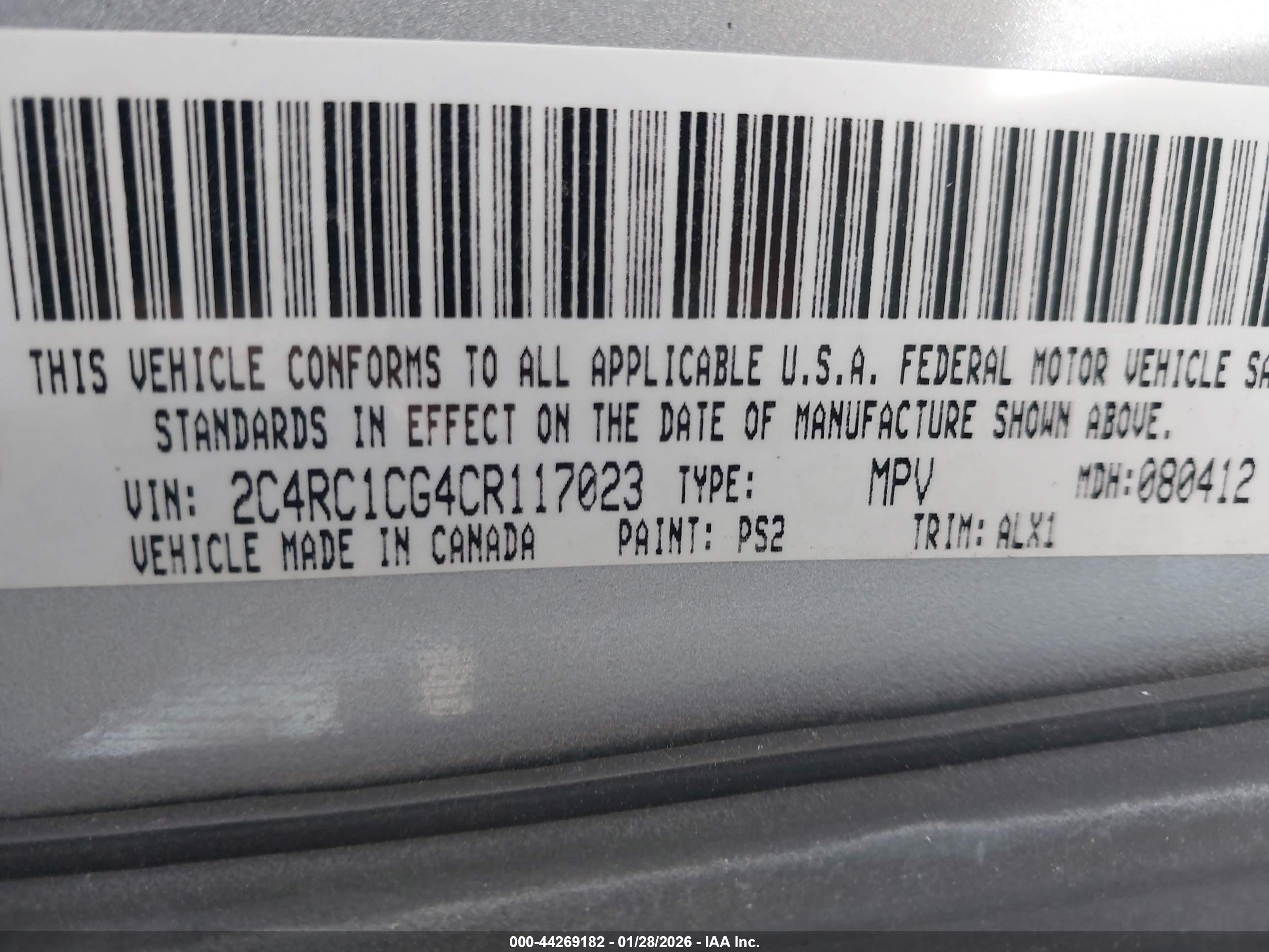 CHRYSLER TOWN image 9