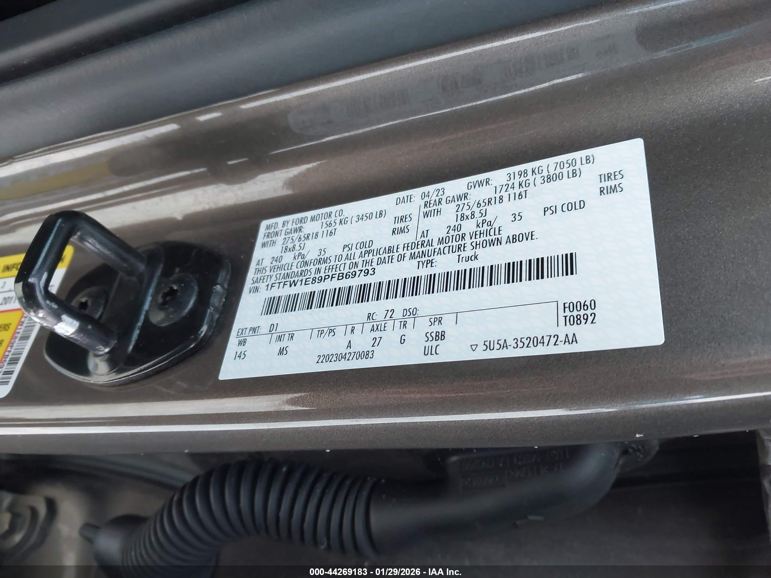 FORD F-150 image 9