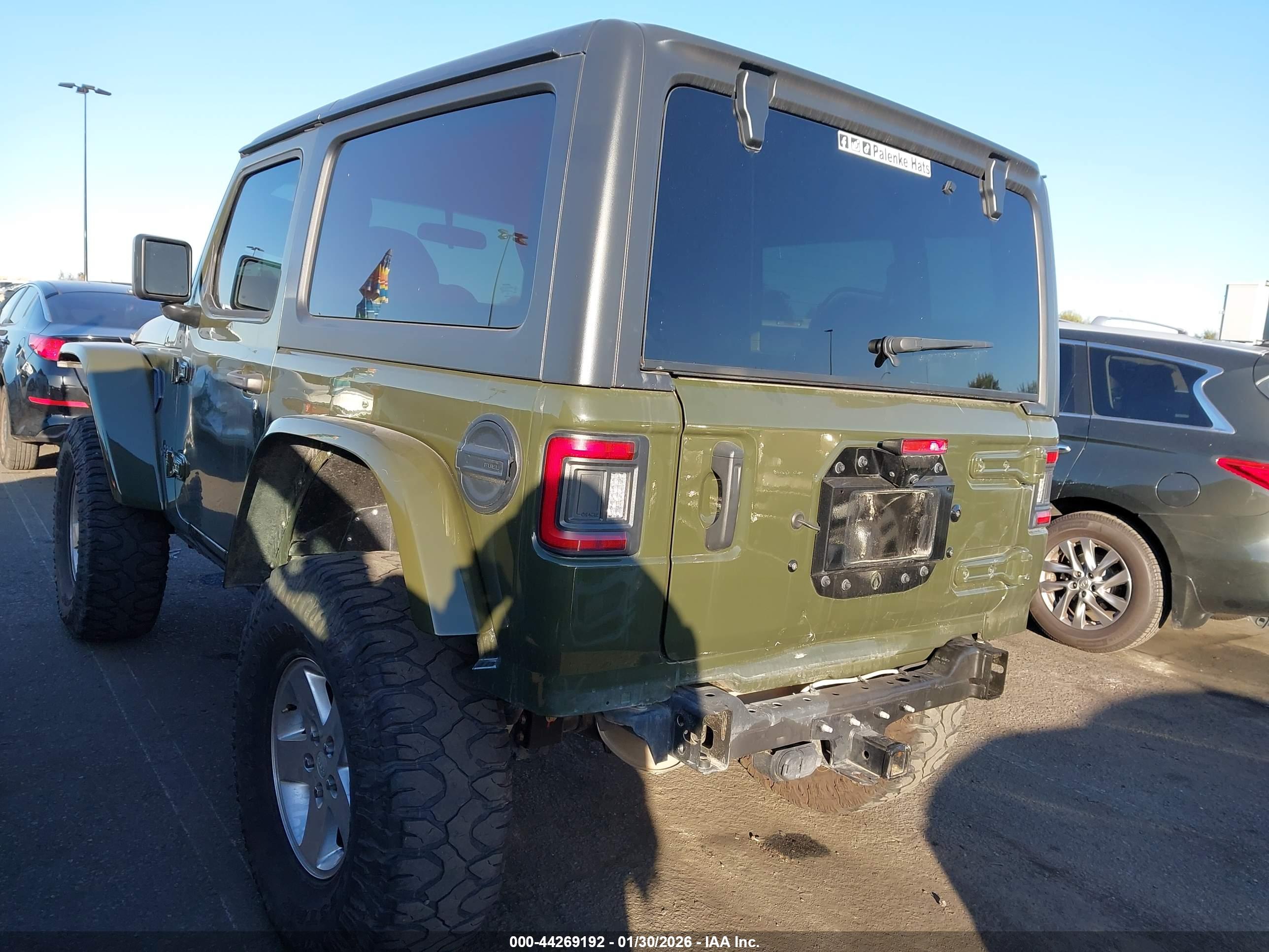JEEP WRANGLER image 3