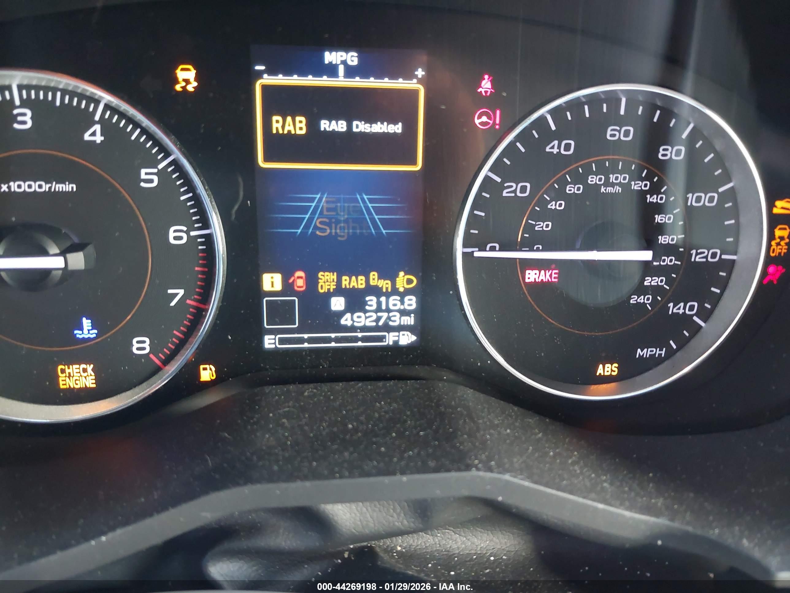 SUBARU CROSSTREK image 7