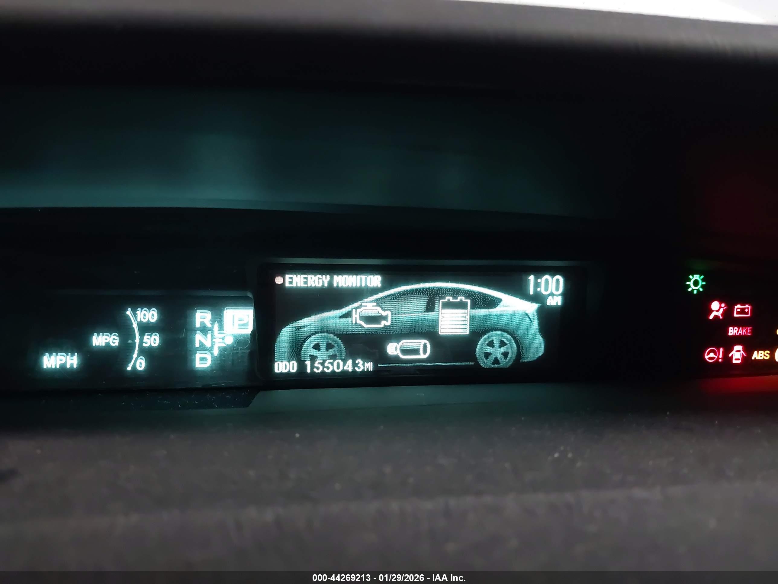 TOYOTA PRIUS image 7