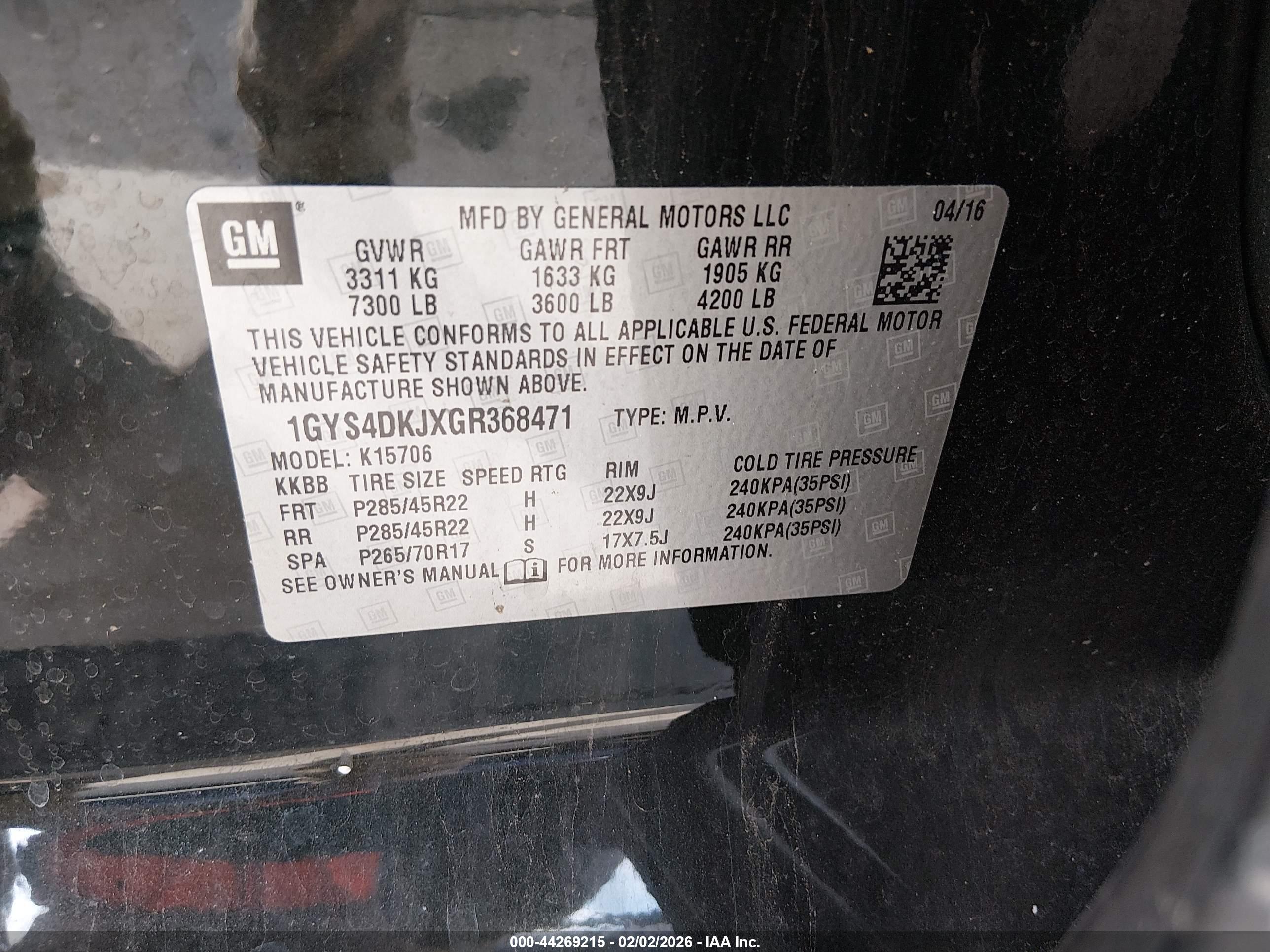 CADILLAC ESCALADE image 9
