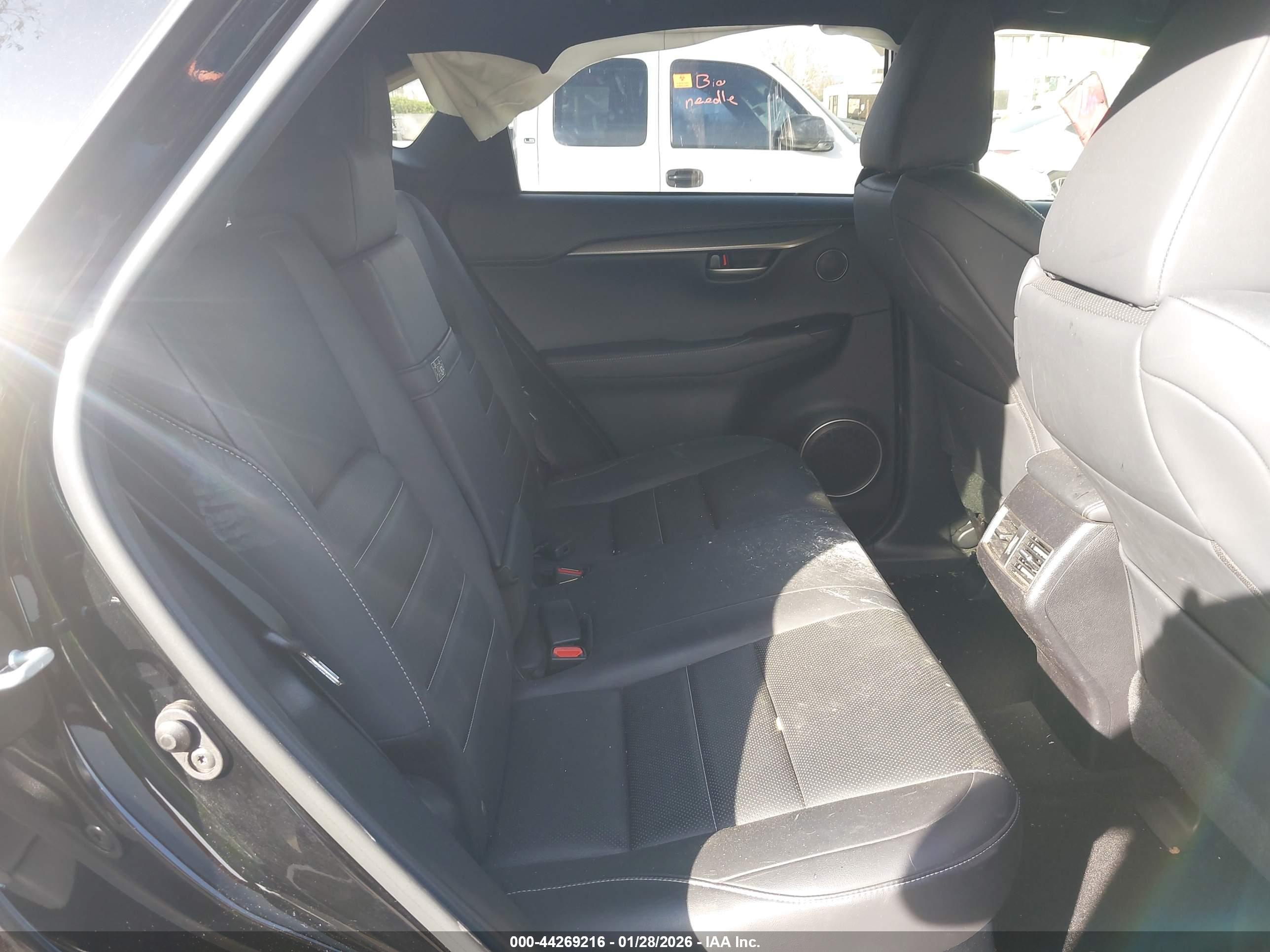 LEXUS NX image 8
