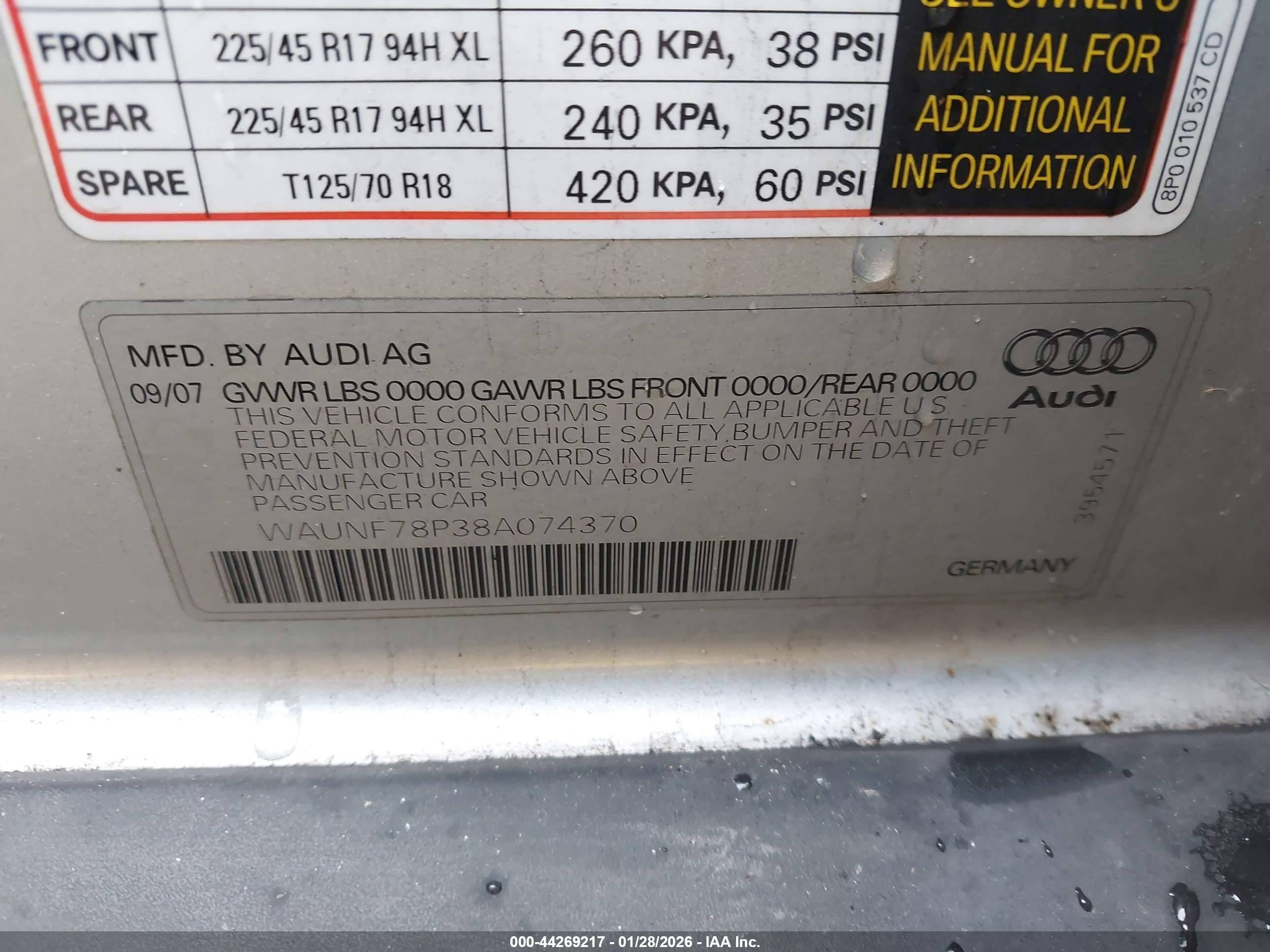 AUDI A3 image 9