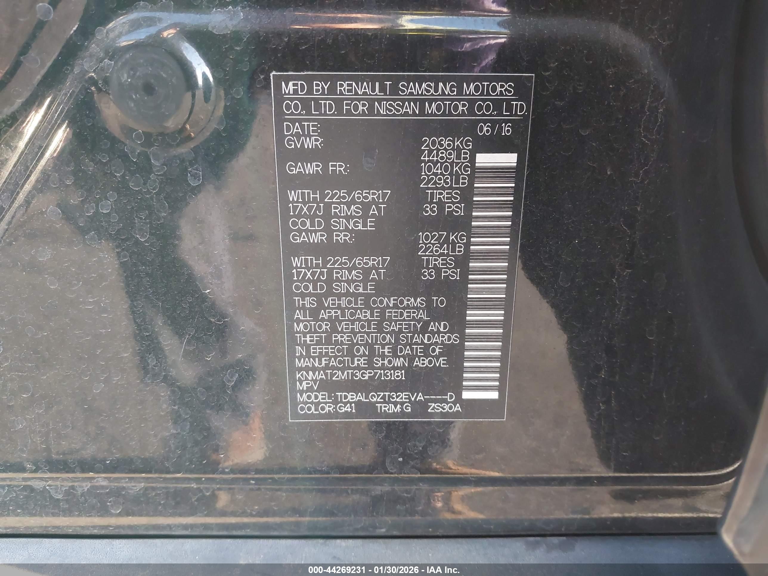 NISSAN ROGUE image 9