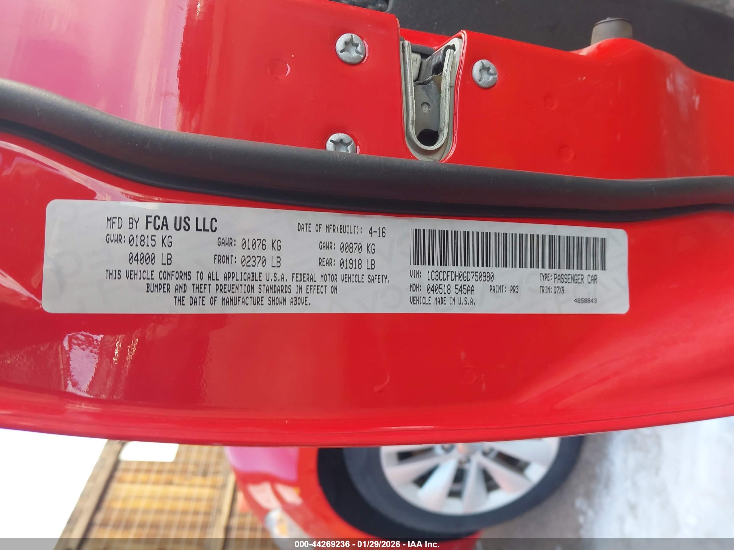 DODGE DART image 9