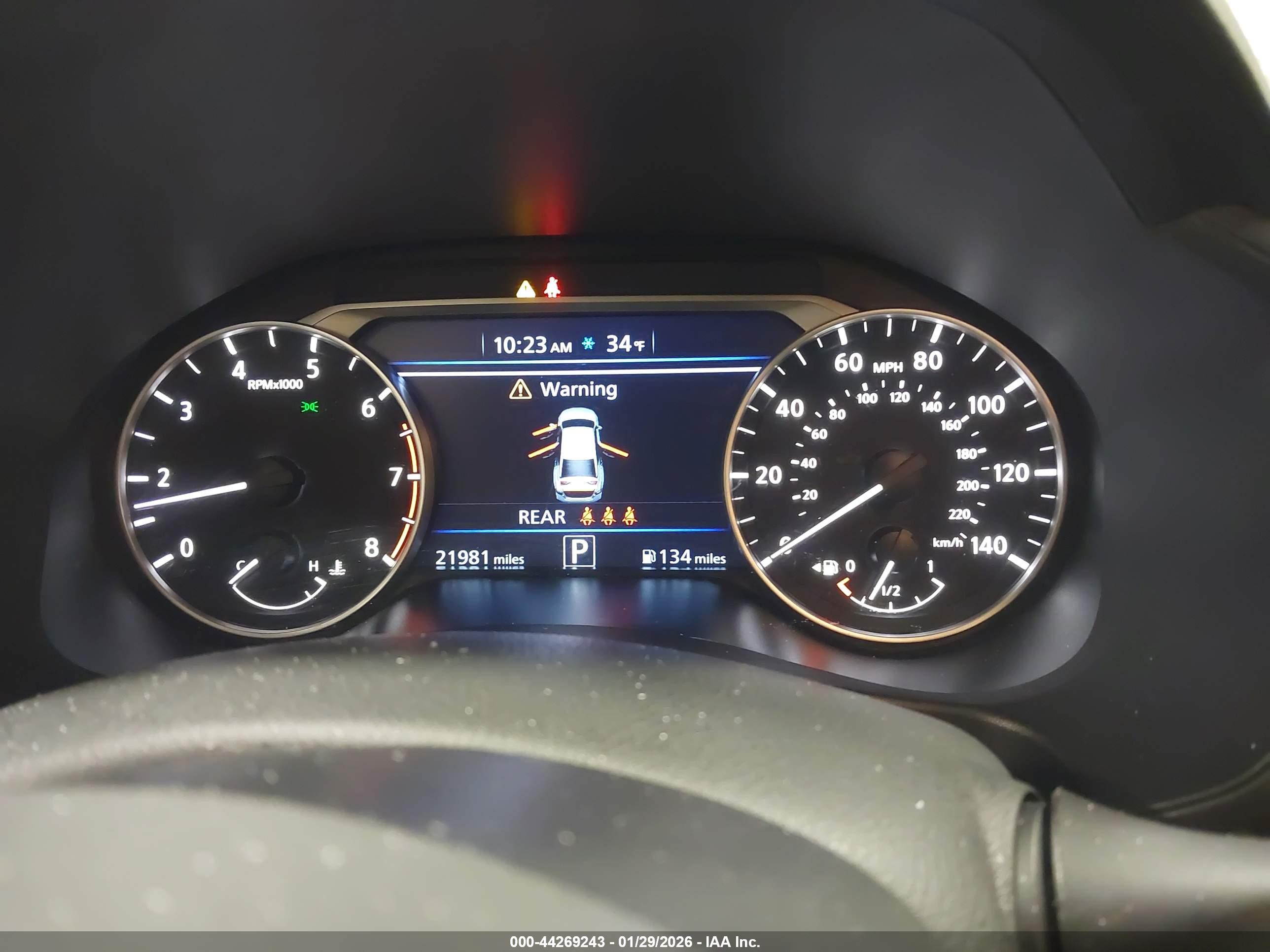 NISSAN ALTIMA image 7