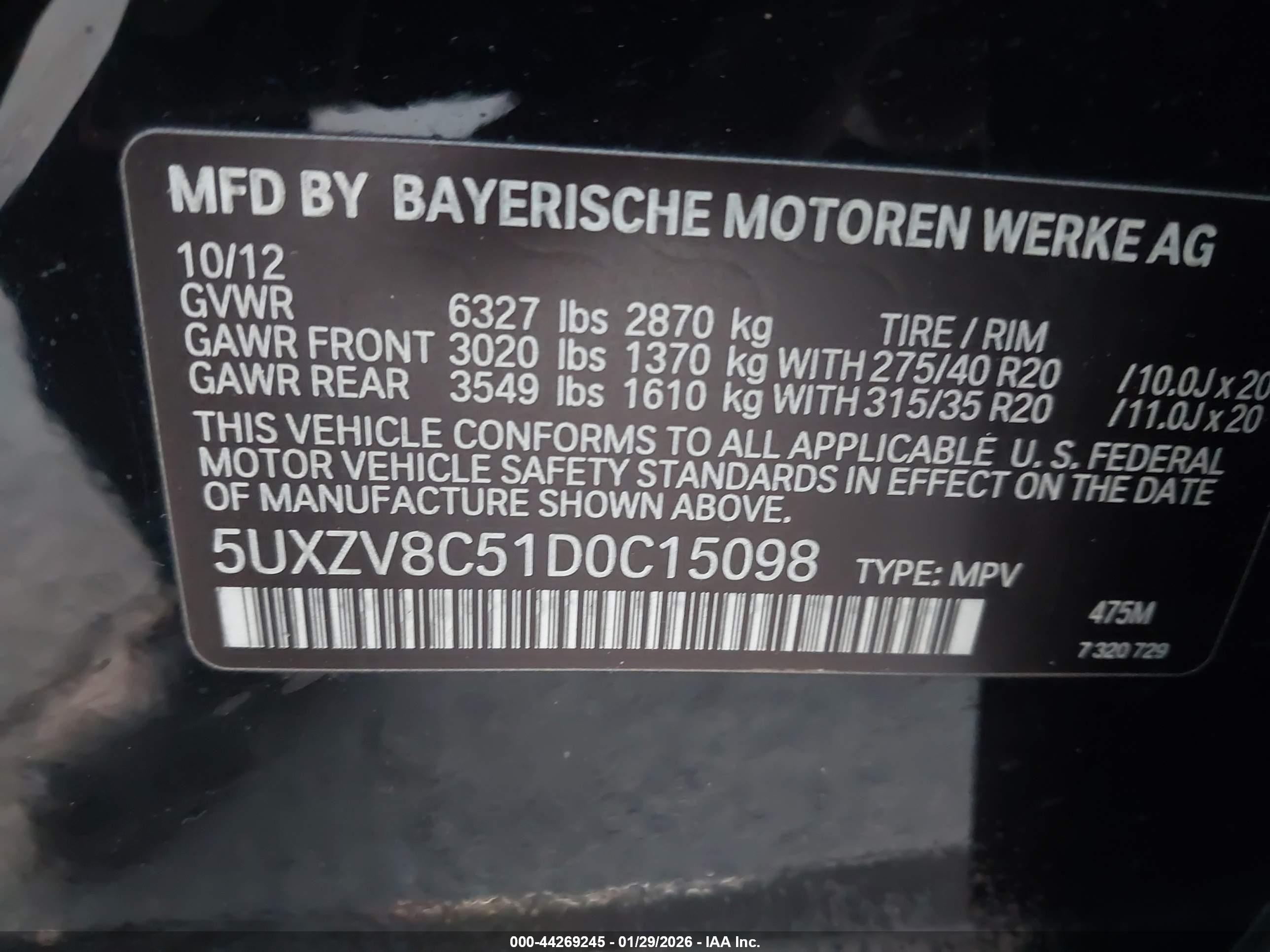 BMW X5 image 9