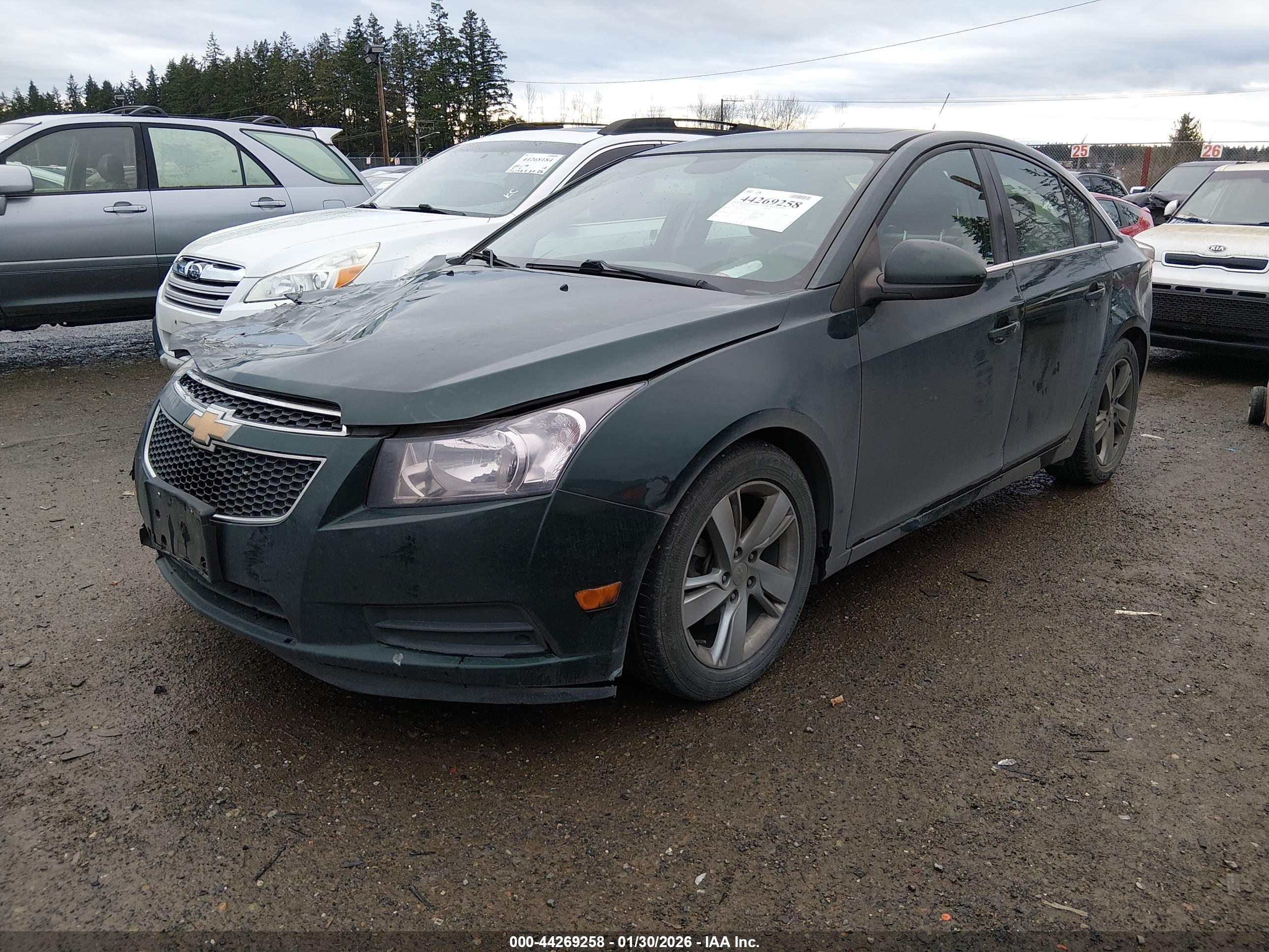 CHEVROLET CRUZE image 2