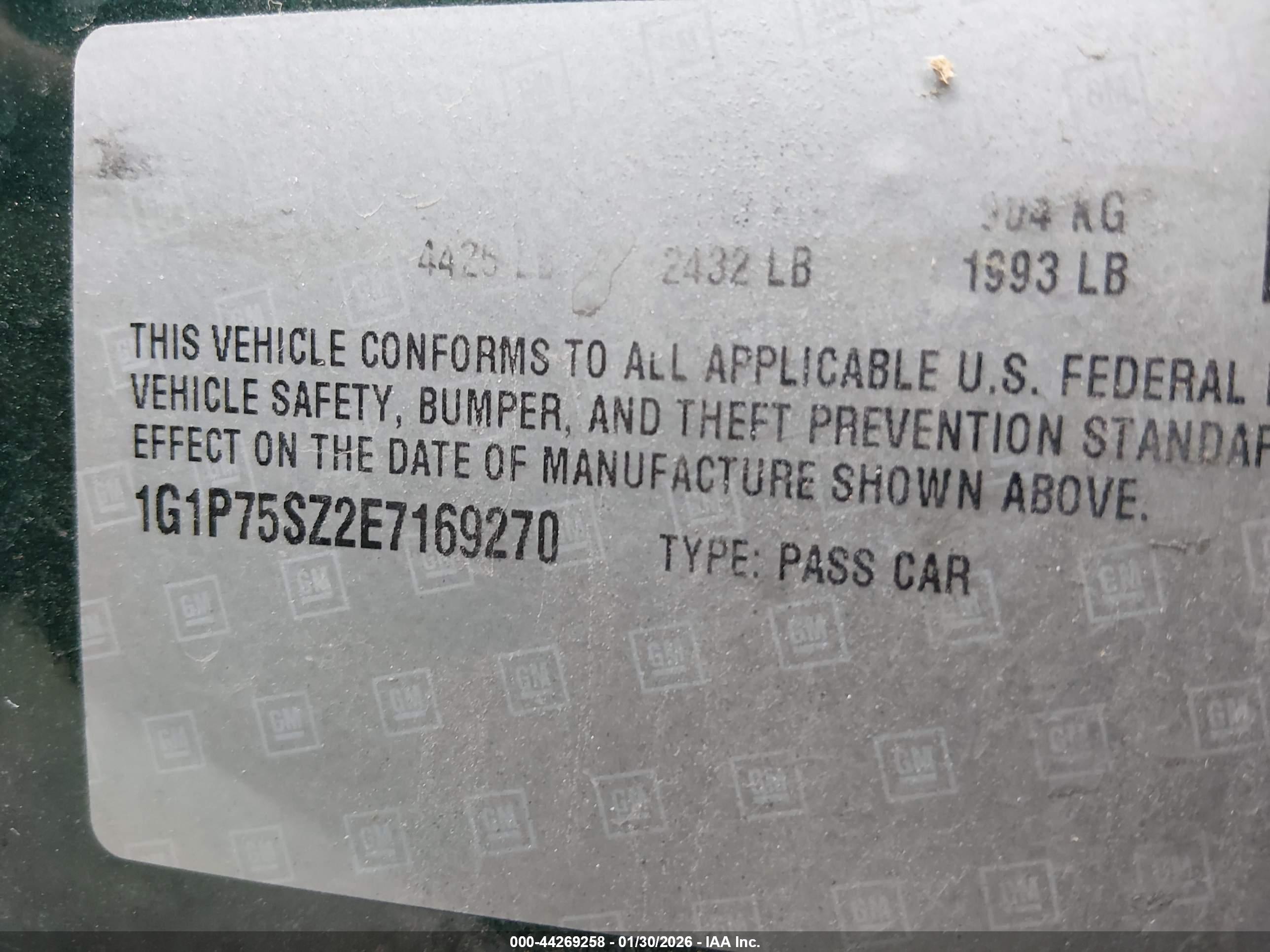 CHEVROLET CRUZE image 9