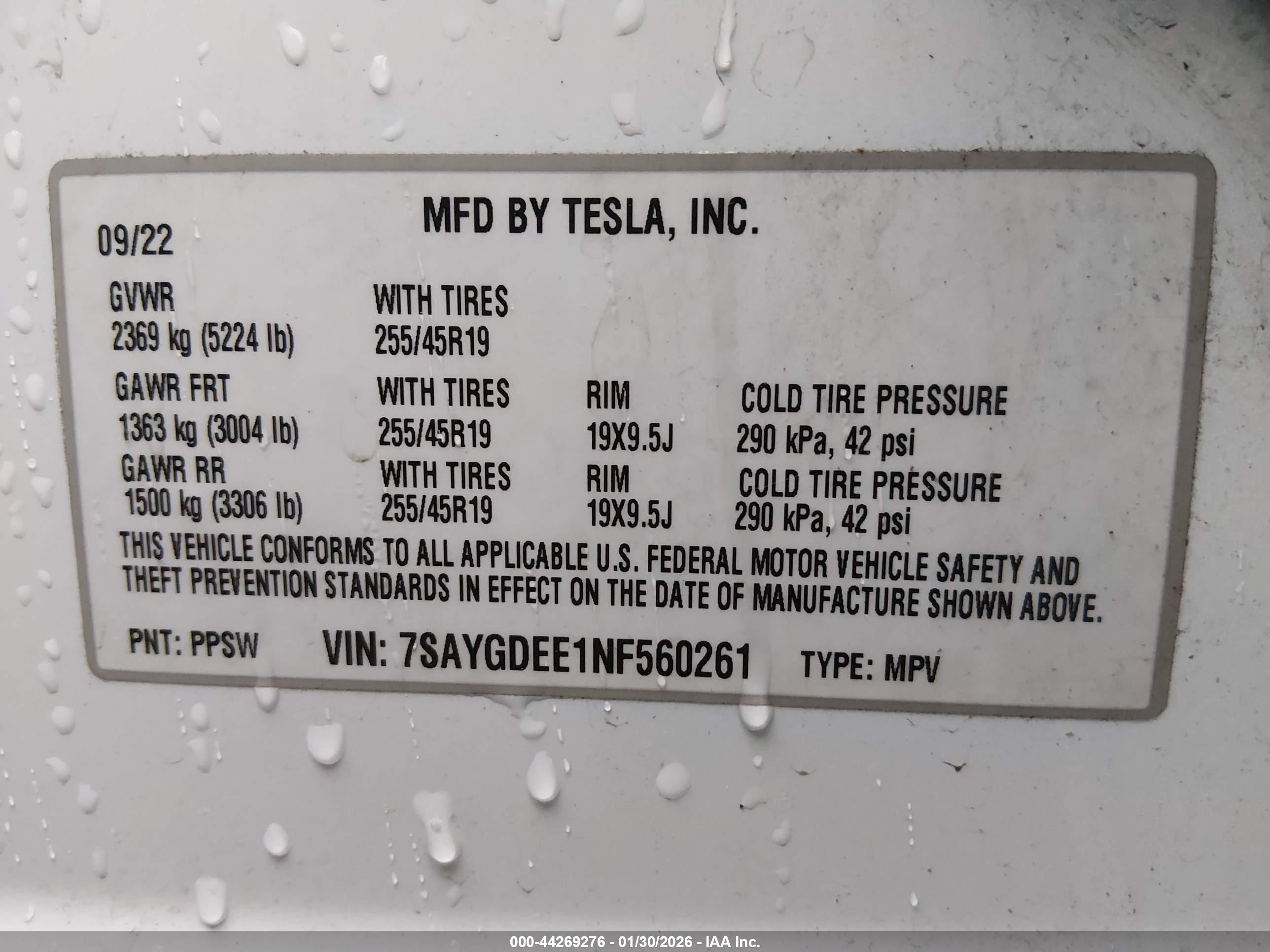 TESLA MODEL image 9