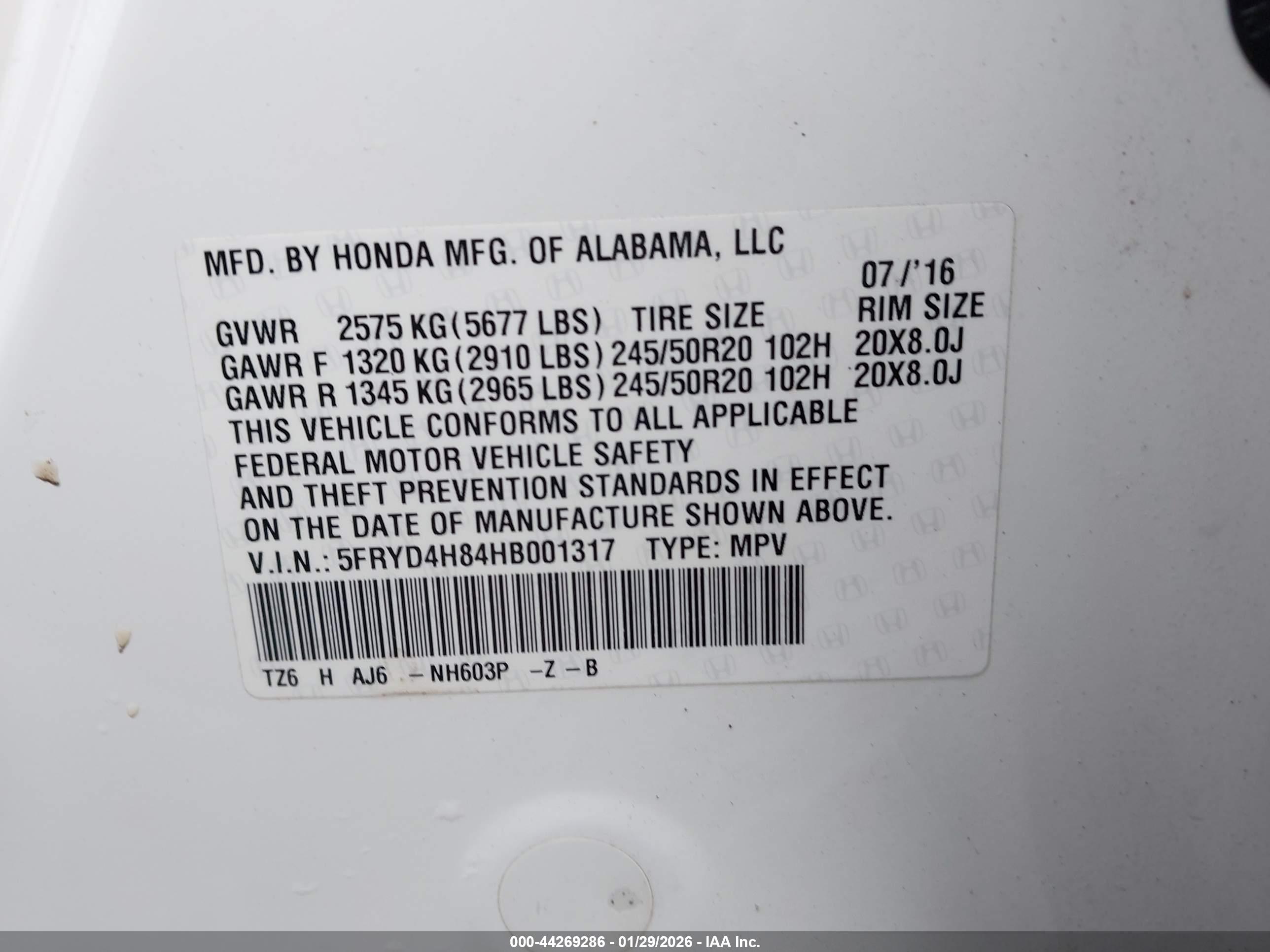ACURA MDX image 9