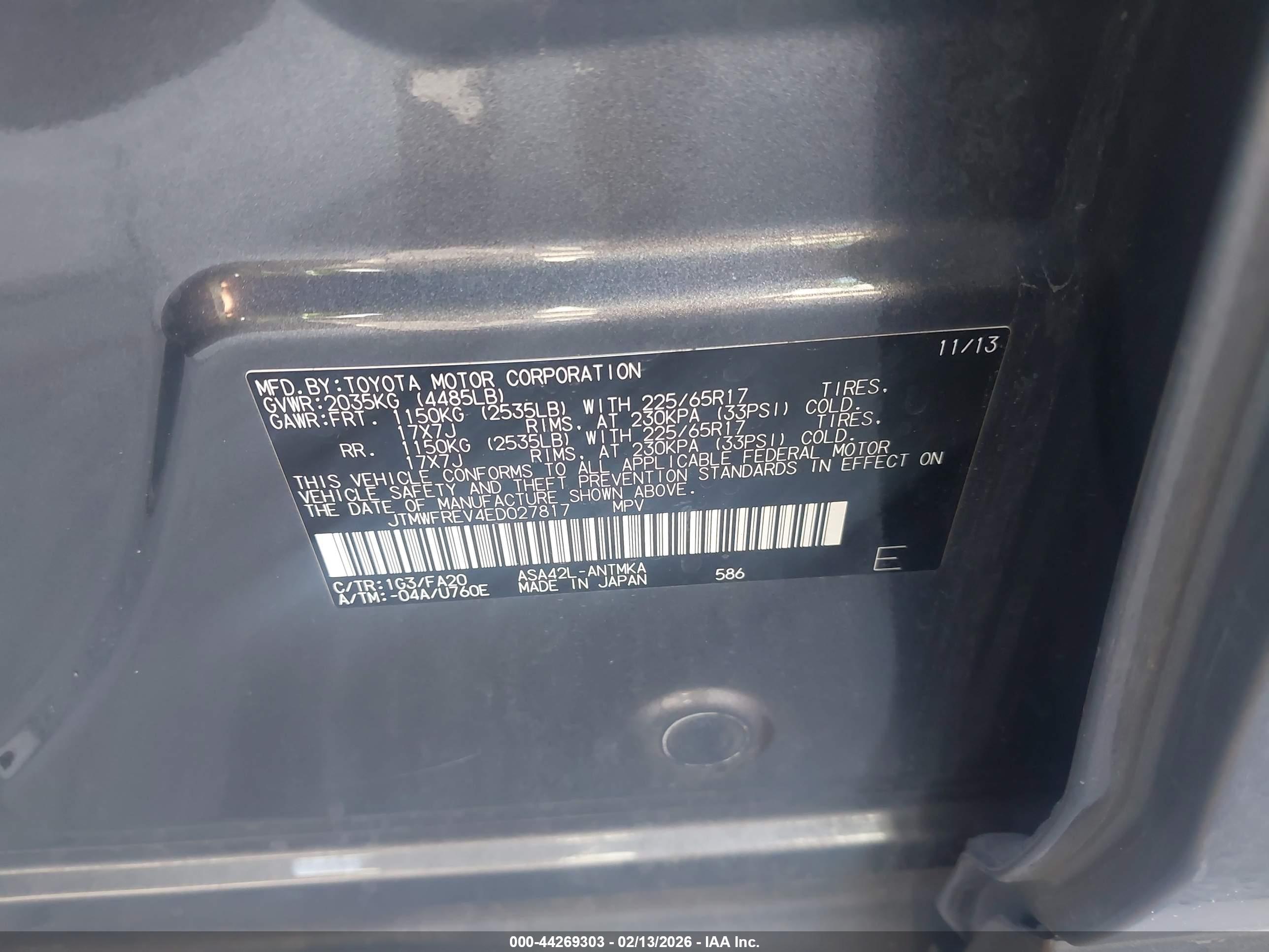 TOYOTA RAV4 image 9