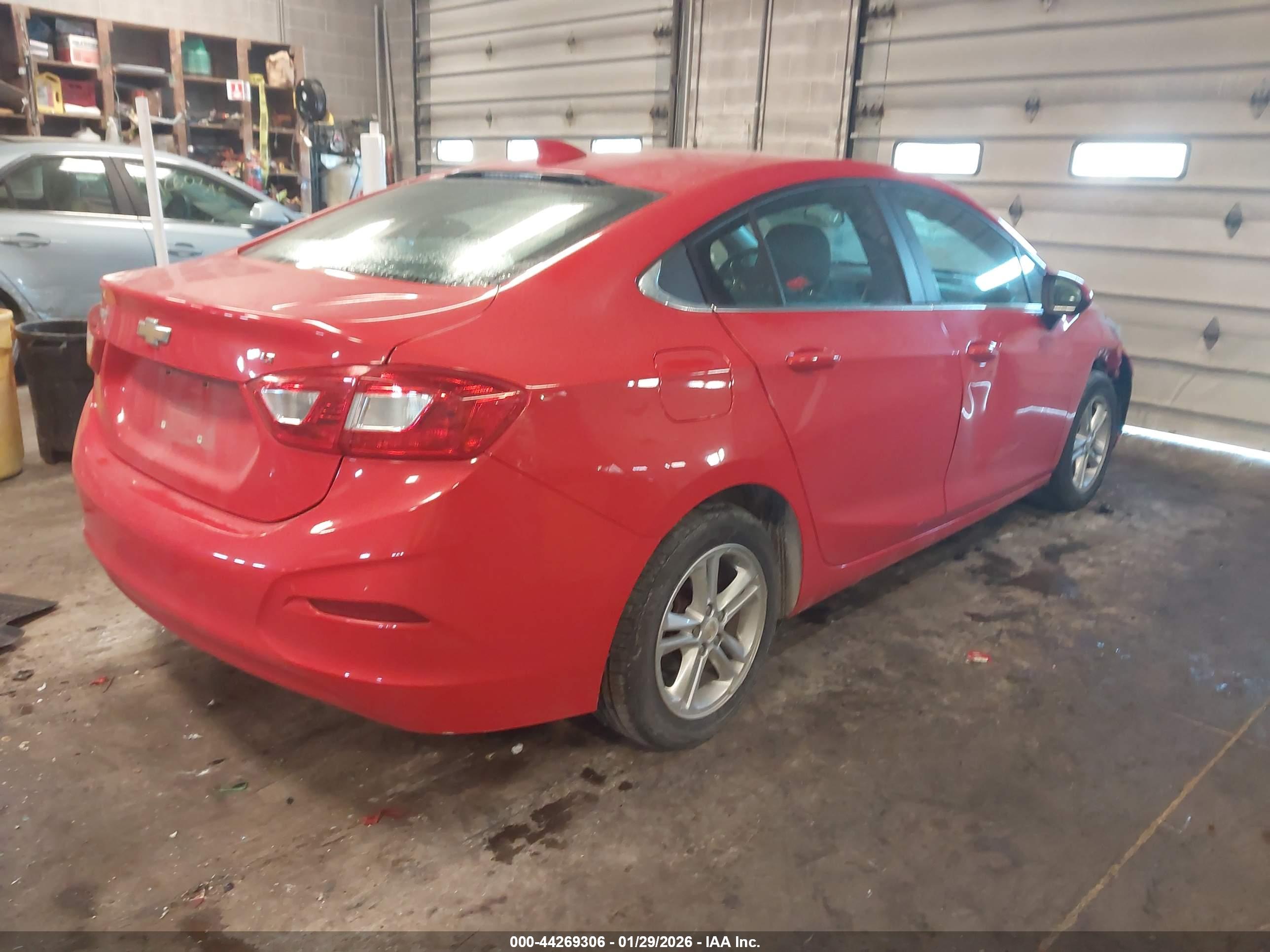 CHEVROLET CRUZE image 4
