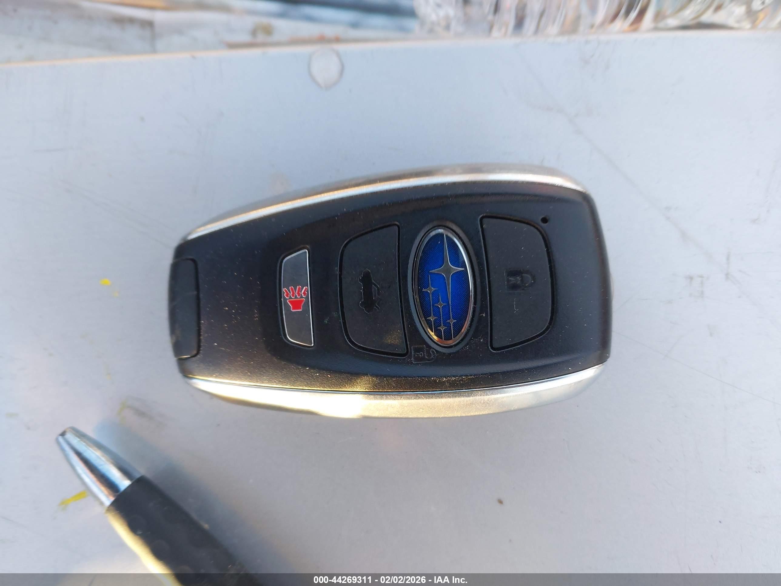 SUBARU LEGACY image 11