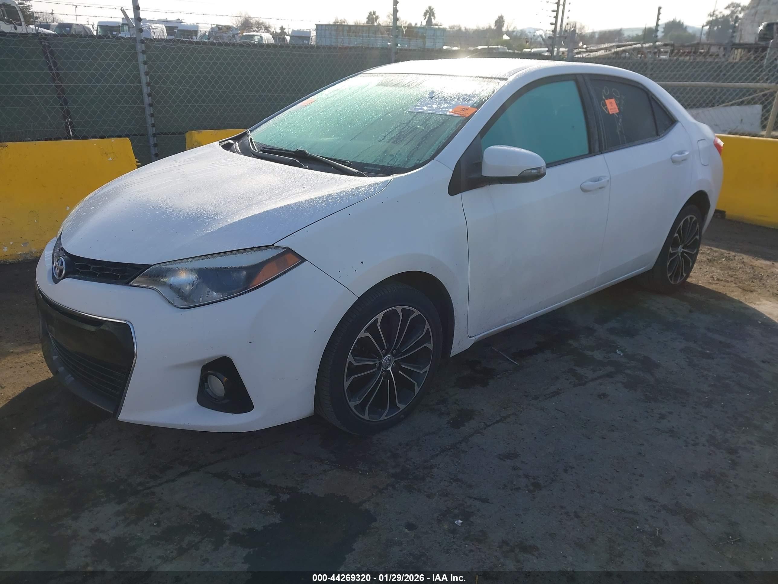 TOYOTA COROLLA image 2