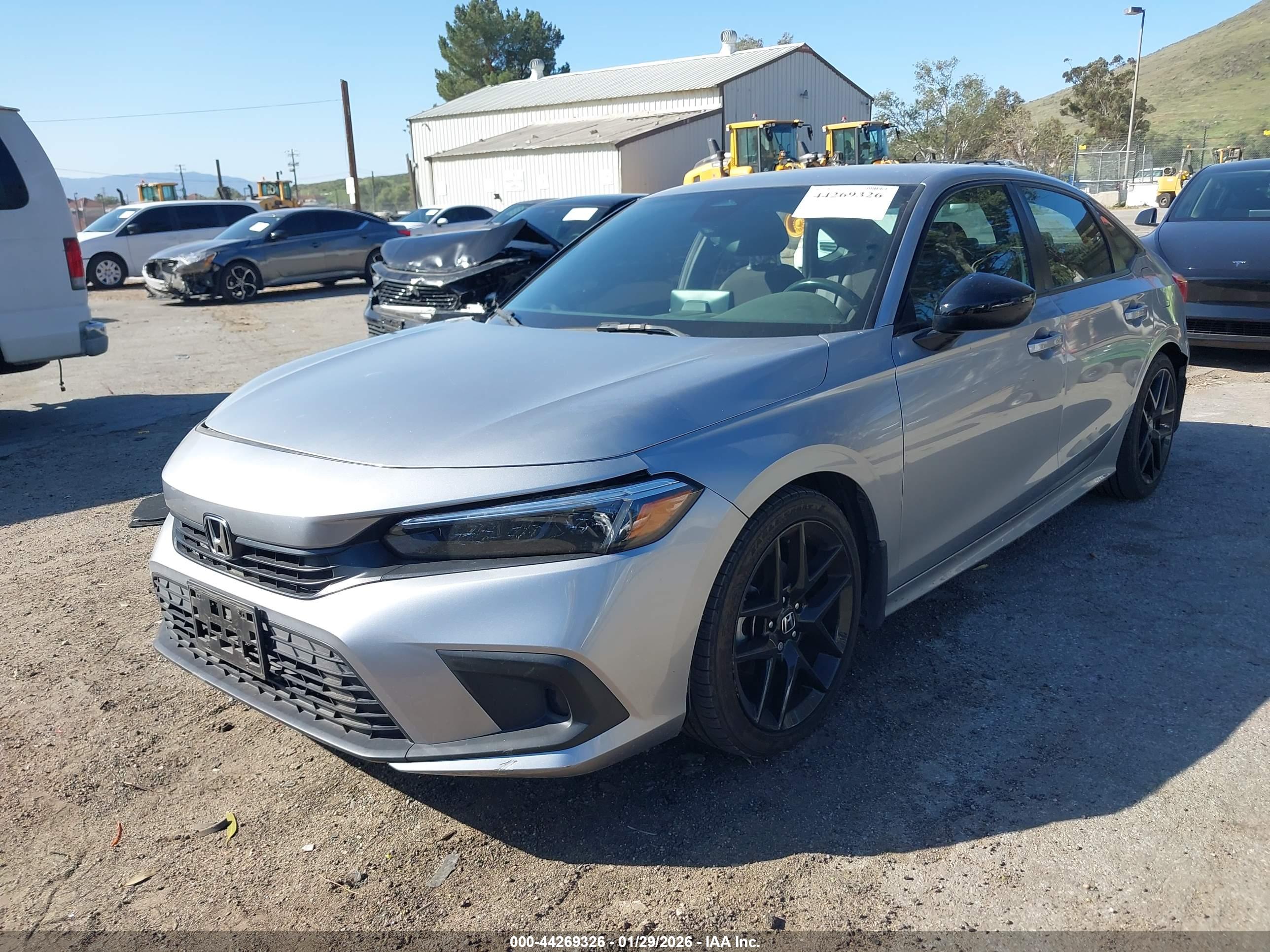 HONDA CIVIC image 2