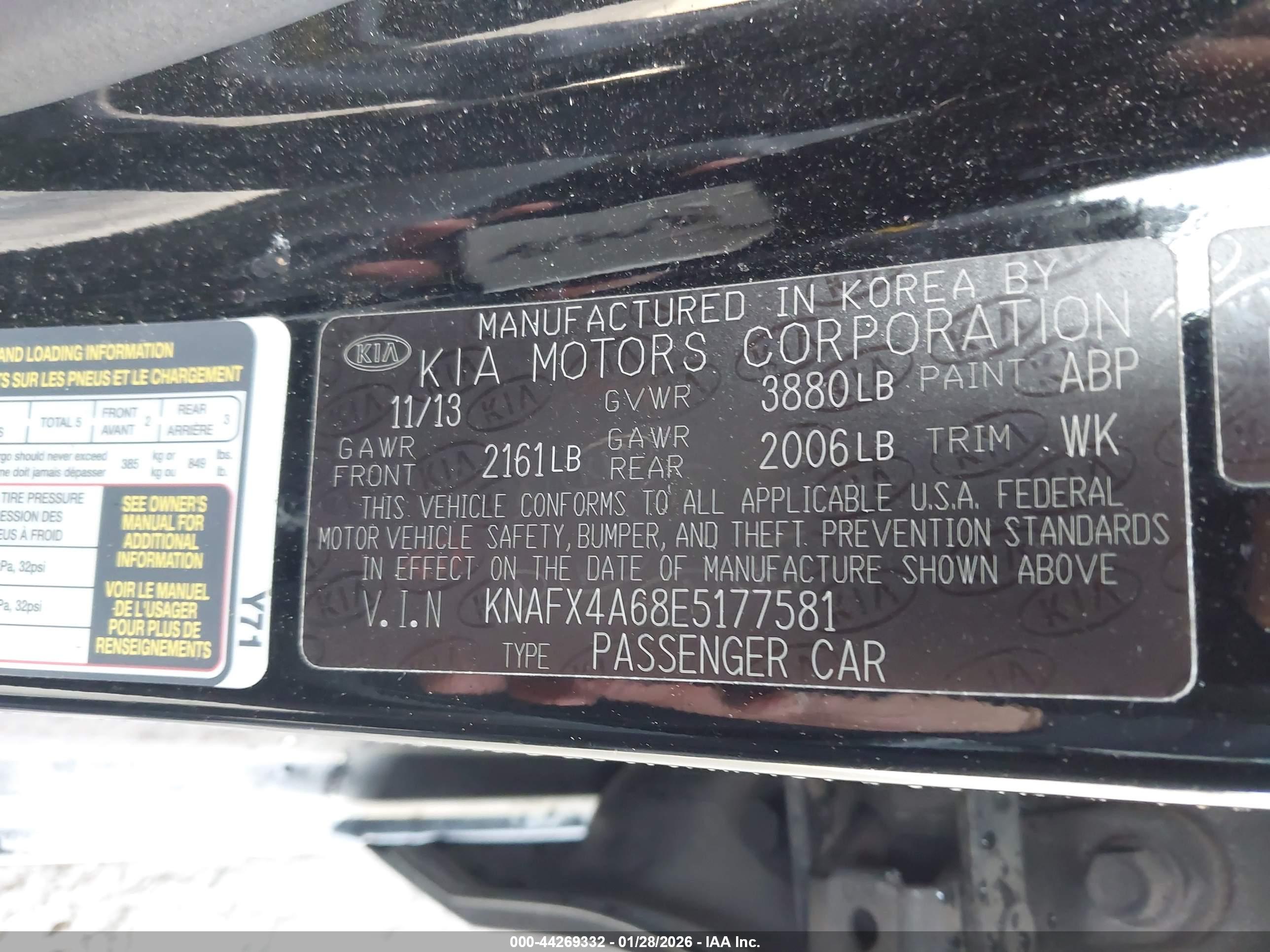 KIA FORTE image 9