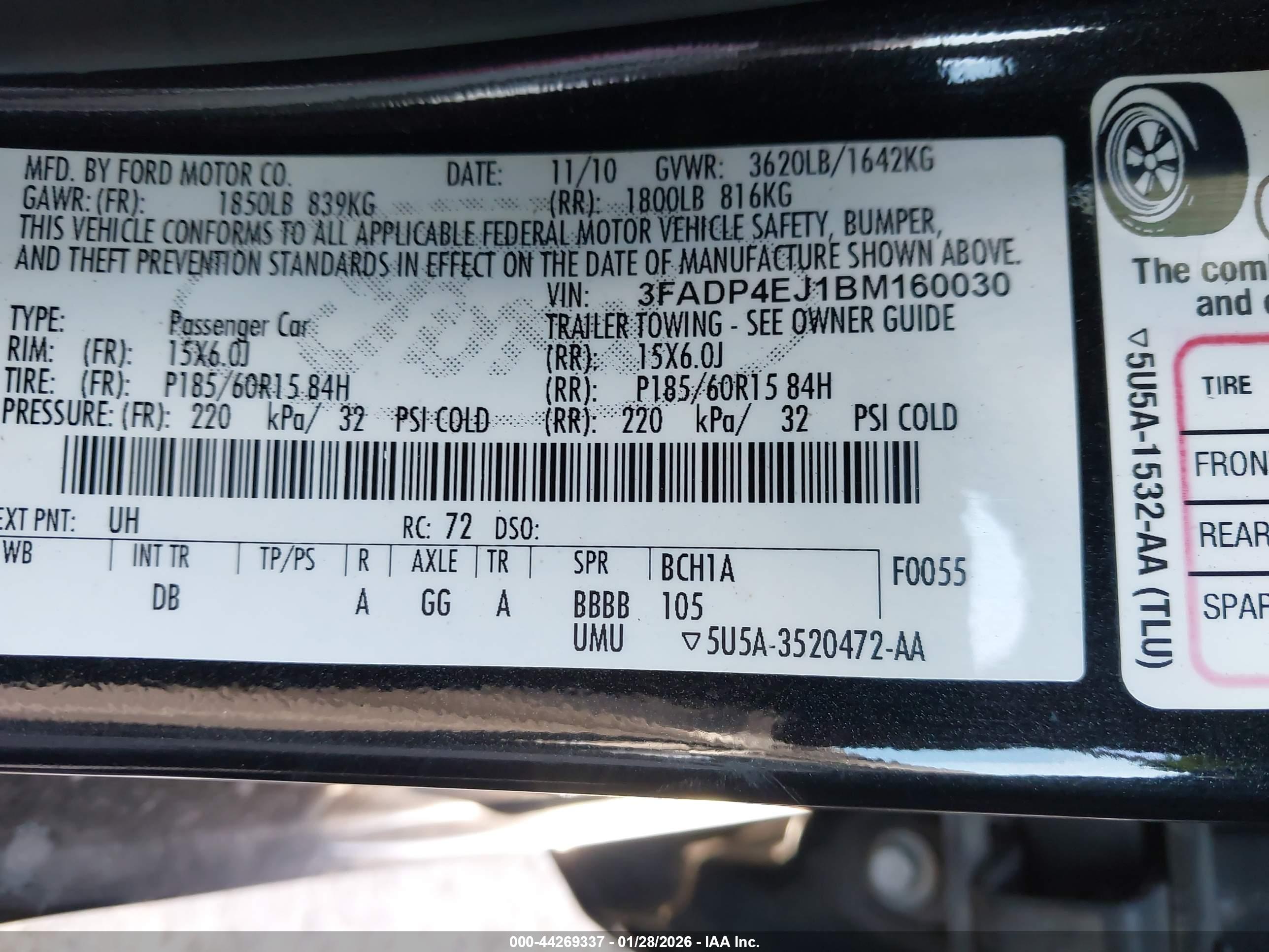 FORD FIESTA image 9