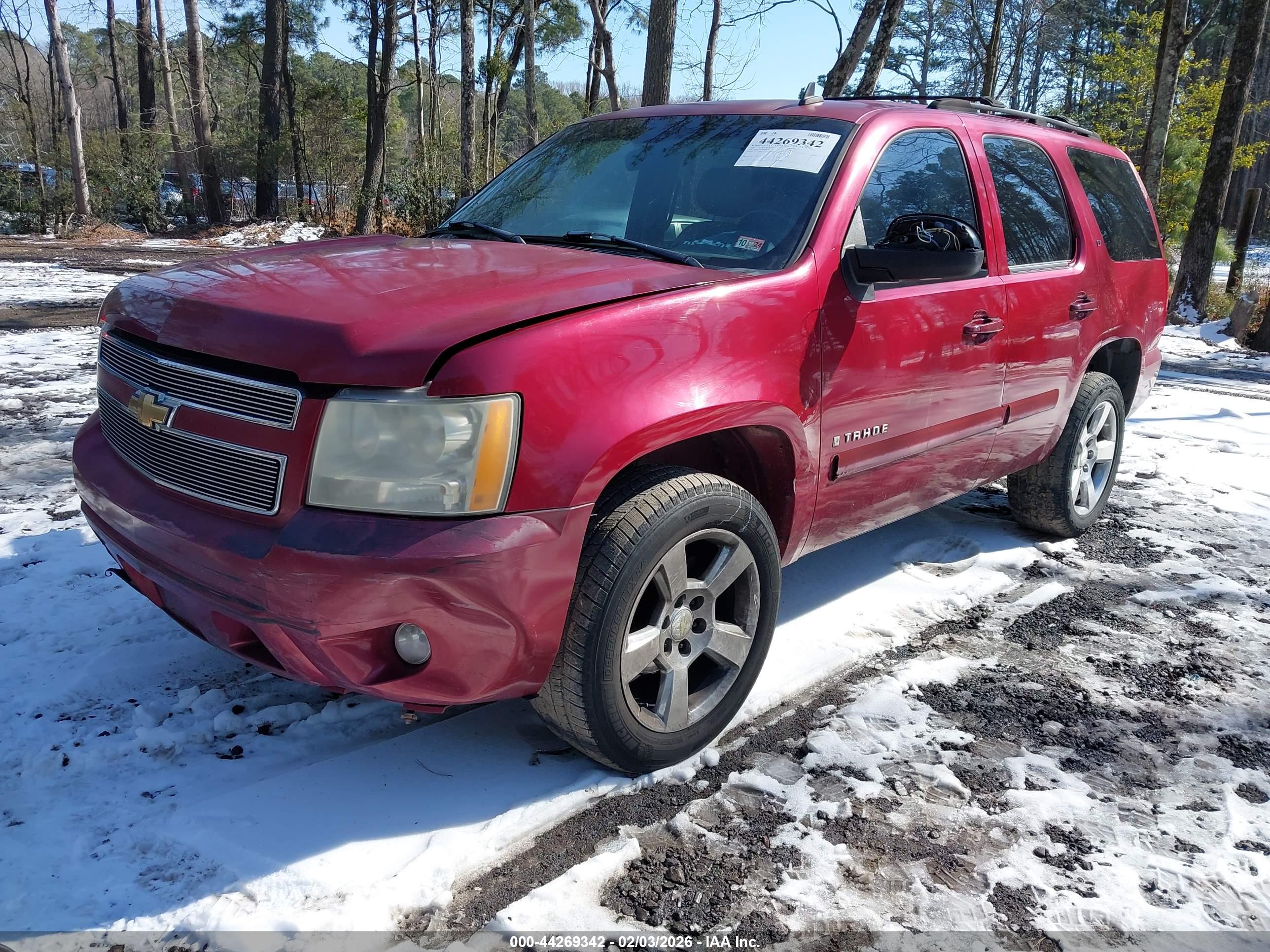 CHEVROLET TAHOE image 2
