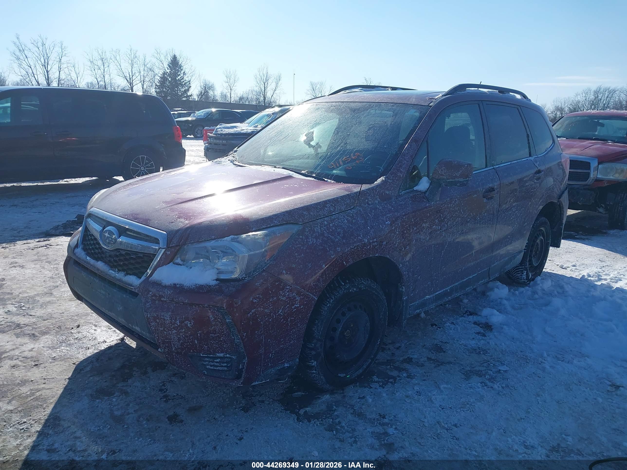 SUBARU FORESTER image 2