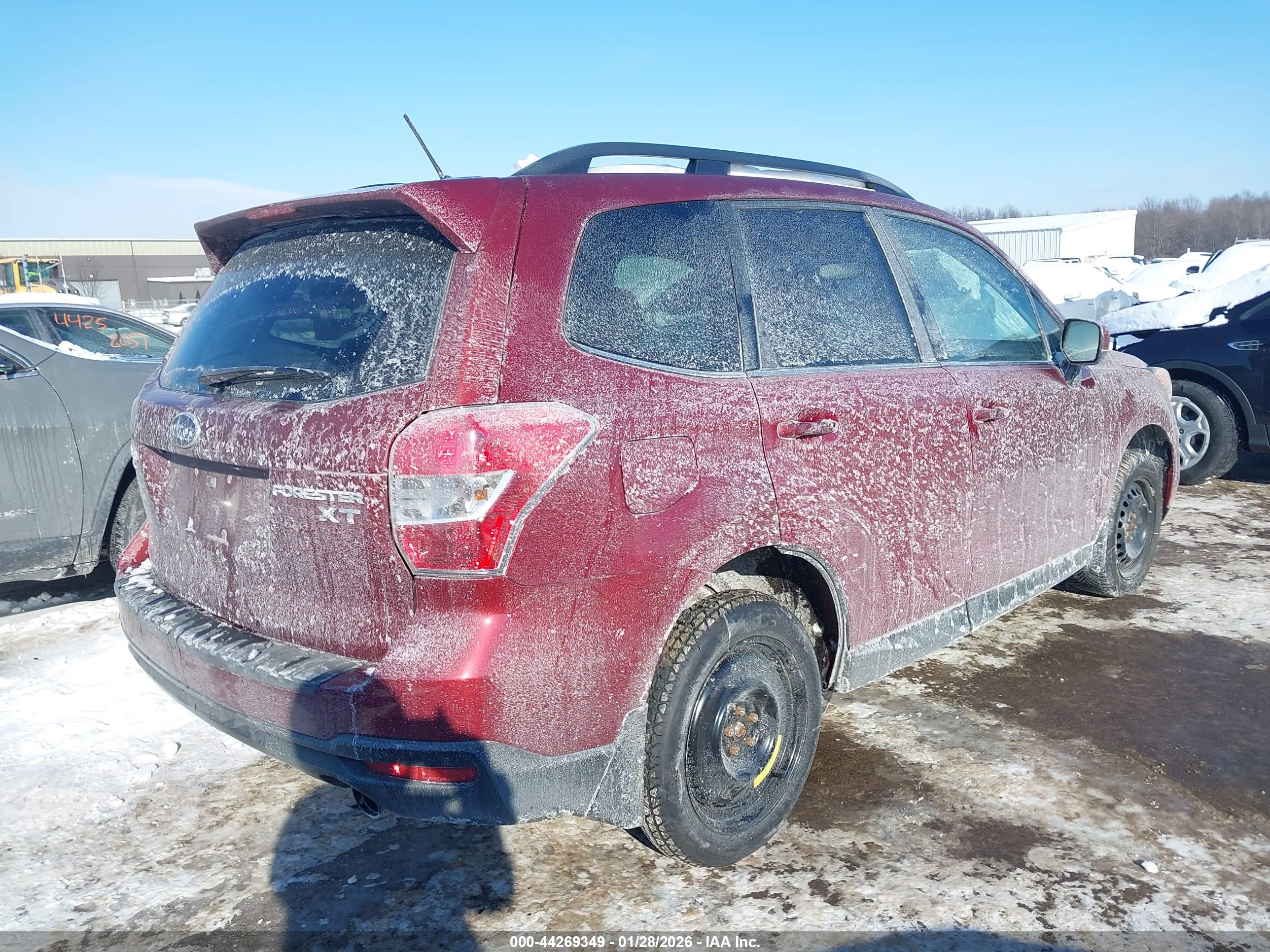 SUBARU FORESTER image 4
