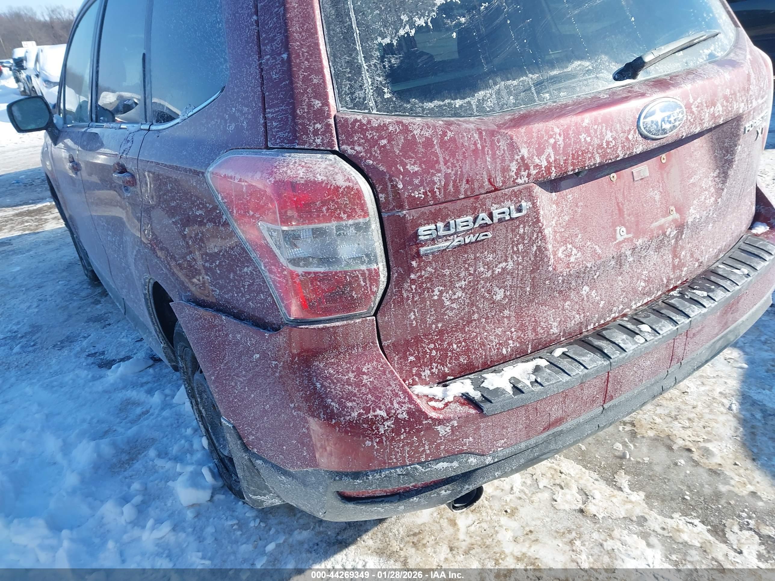 SUBARU FORESTER image 6