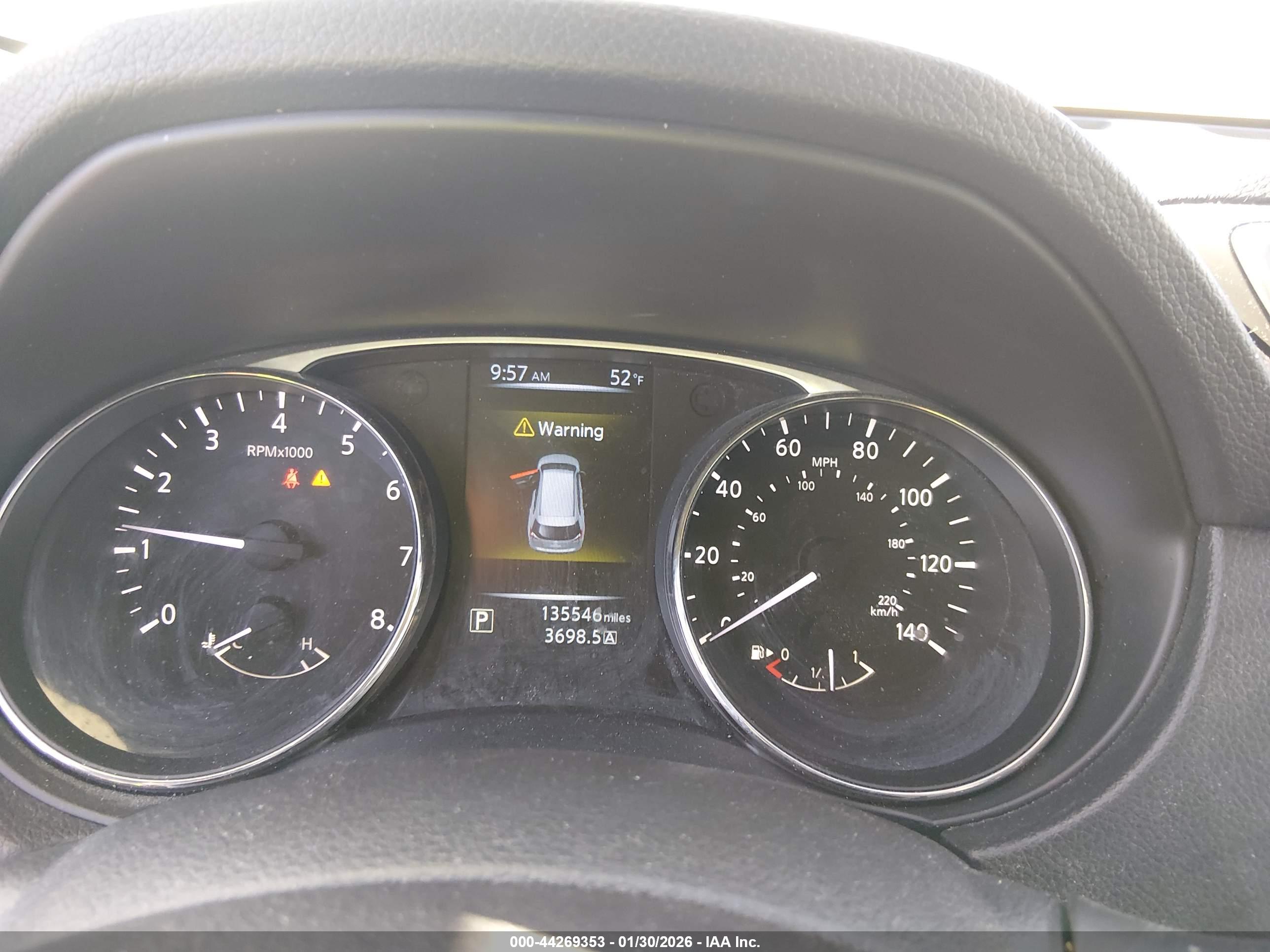 NISSAN ROGUE image 7