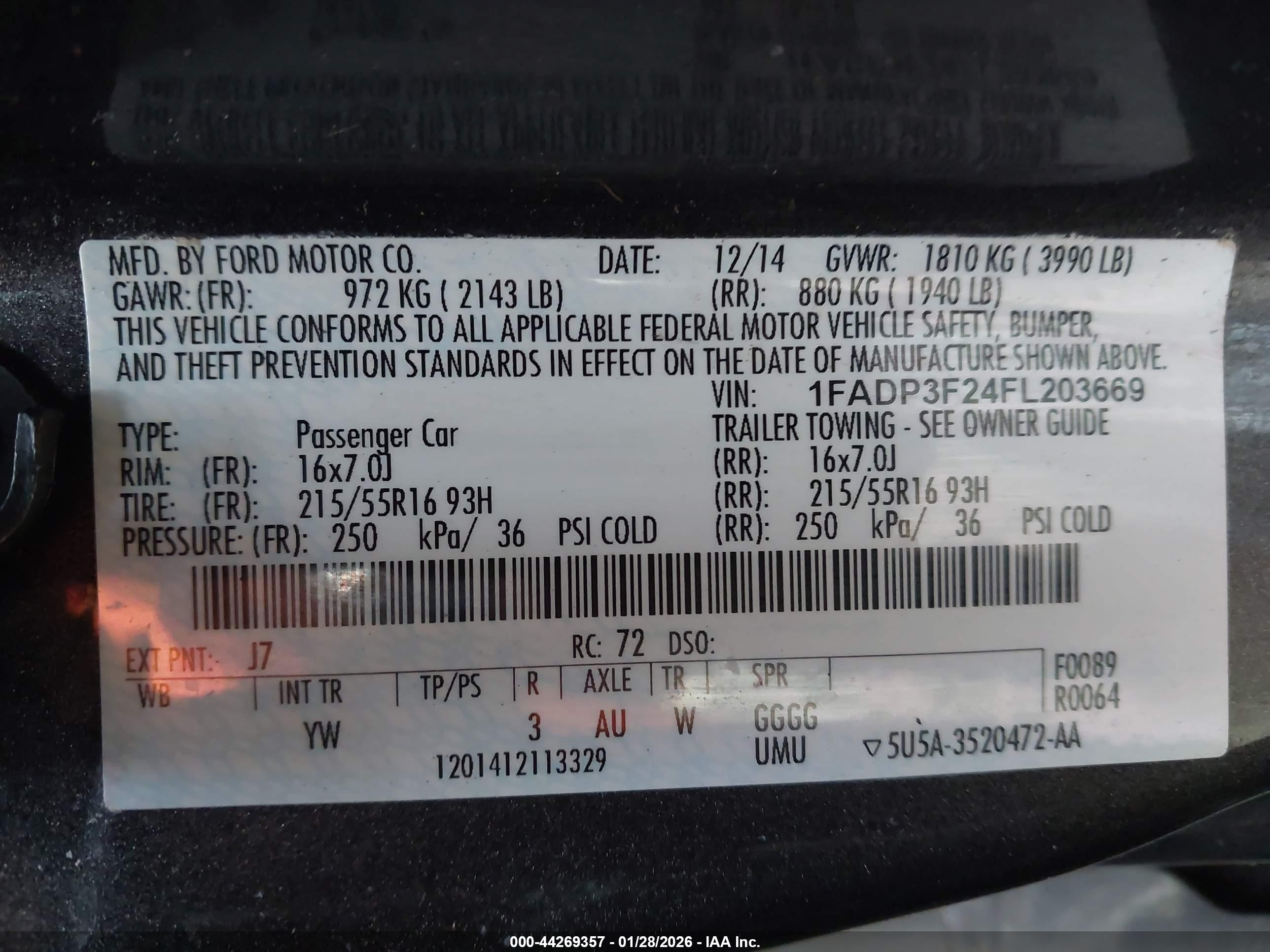 FORD FOCUS image 9