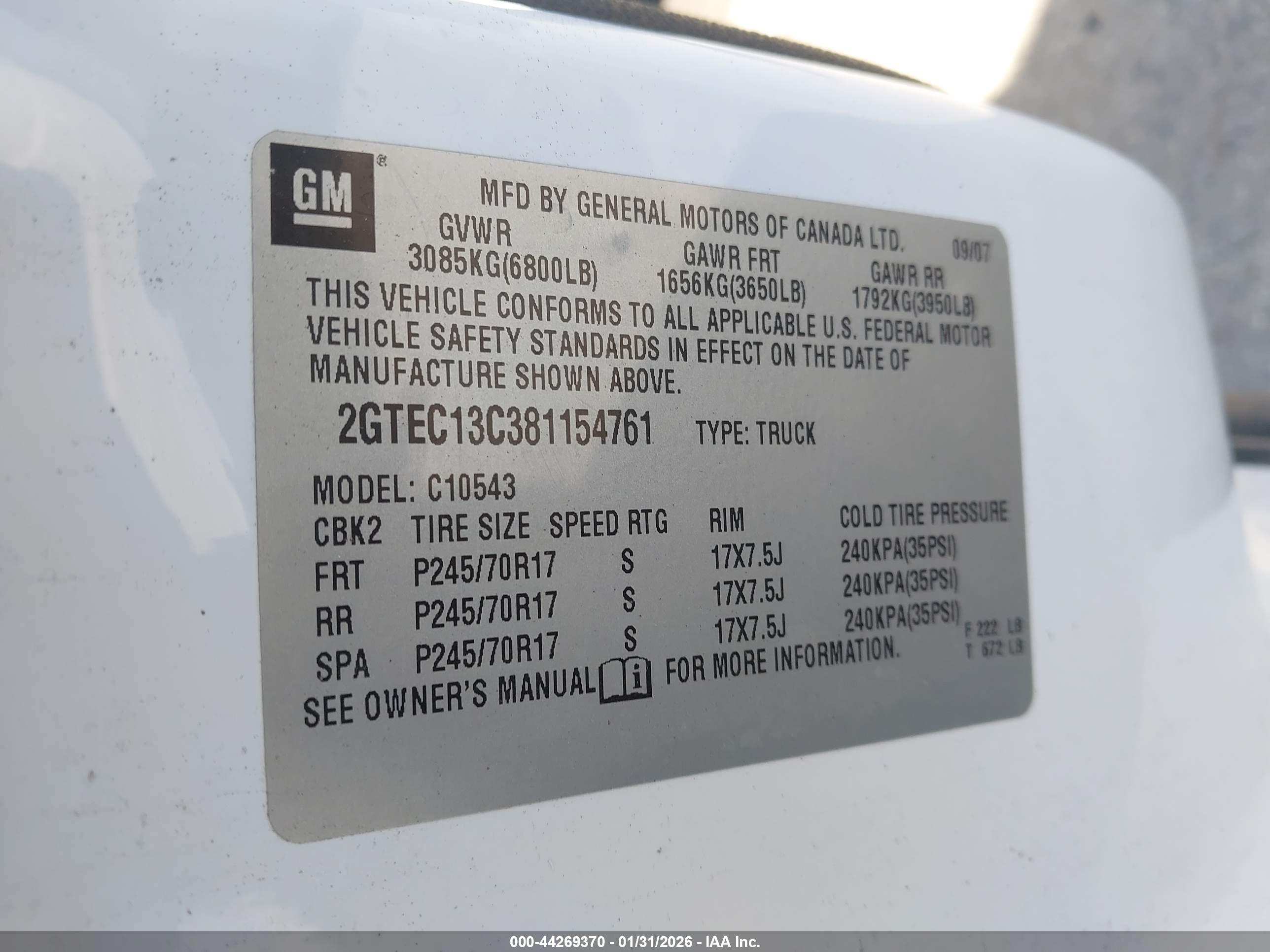 GMC SIERRA image 9