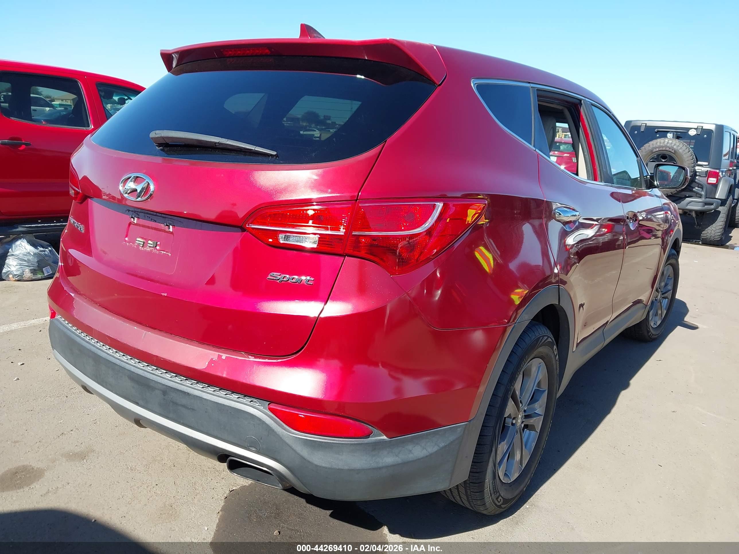 HYUNDAI SANTA image 4
